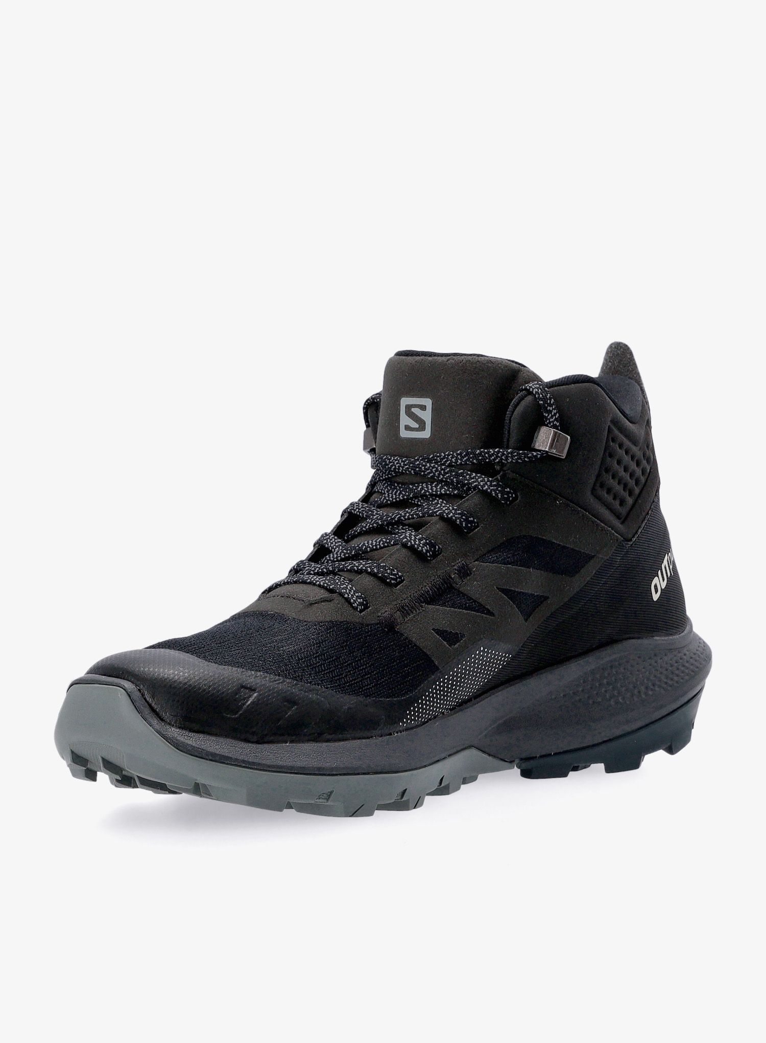 Turistické boty Salomon Outpulse Mid GTX - black/ebony