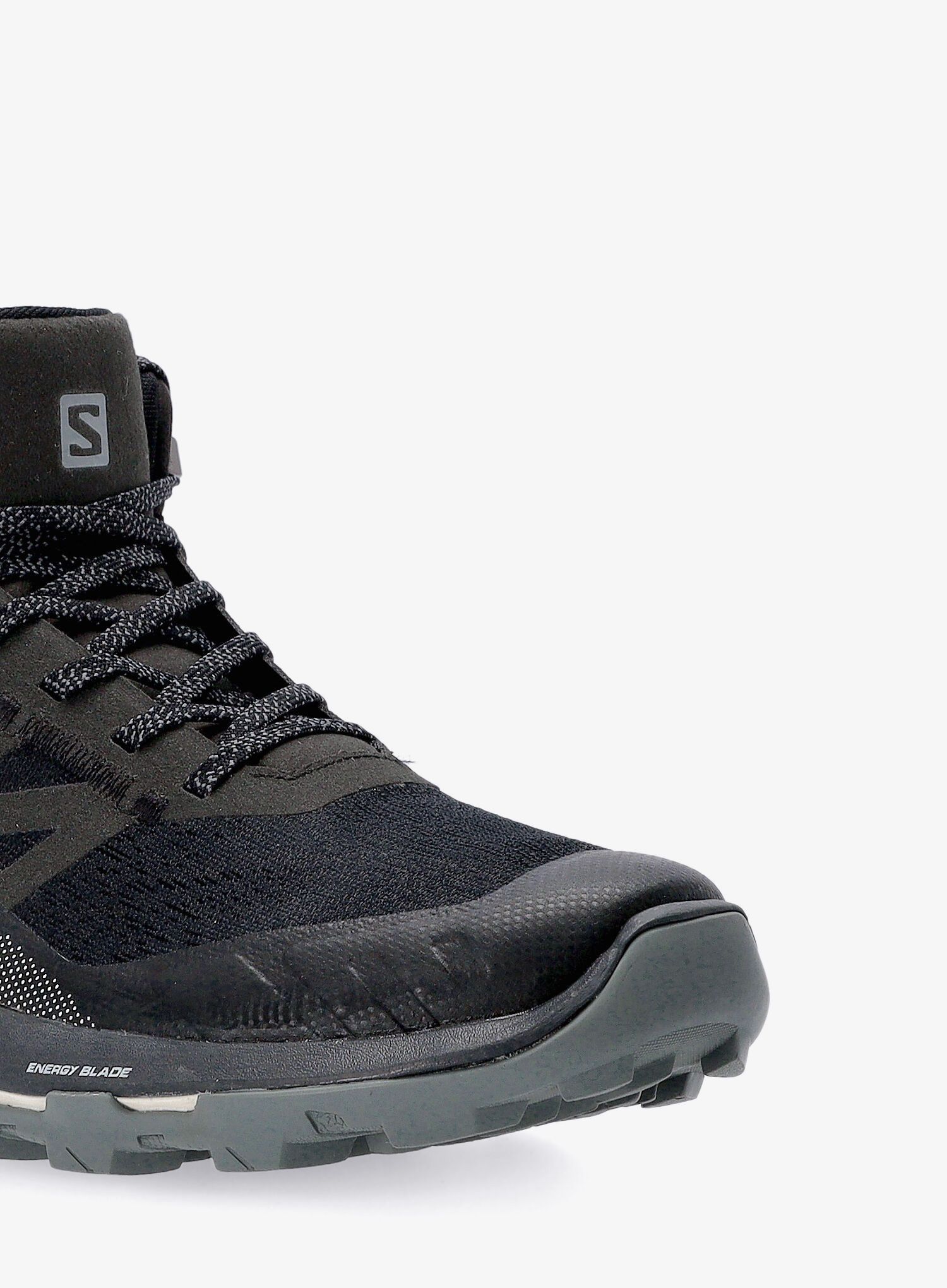 Turistické boty Salomon Outpulse Mid GTX - black/ebony