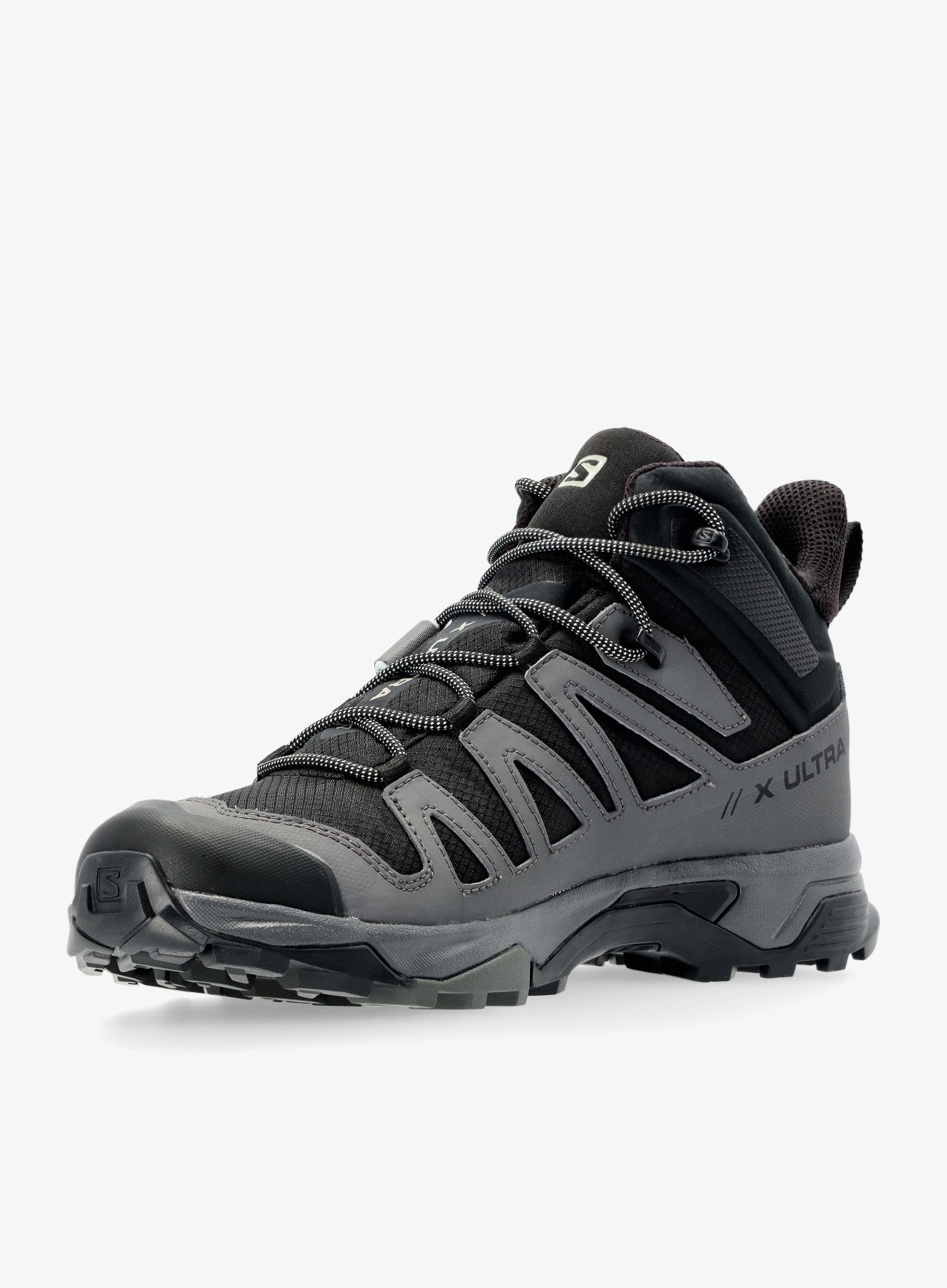 Turistické boty Salomon X Ultra 4 Mid Gtx - black/magnet/blue