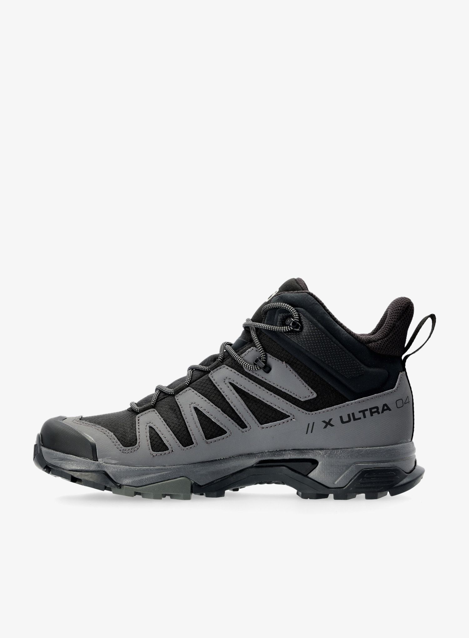 Turistické boty Salomon X Ultra 4 Mid Gtx - black/magnet/blue