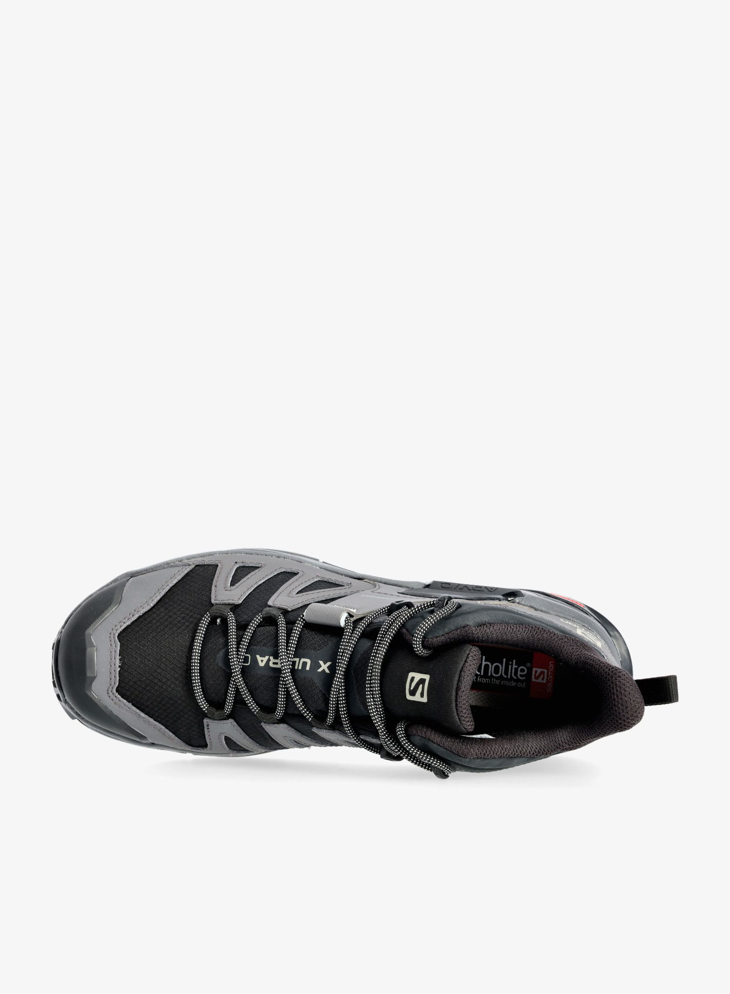 Turistické boty Salomon X Ultra 4 Mid Gtx - black/magnet/blue