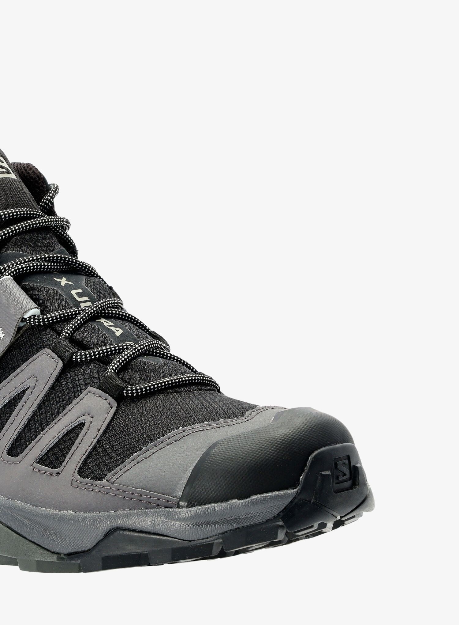 Turistické boty Salomon X Ultra 4 Mid Gtx - black/magnet/blue