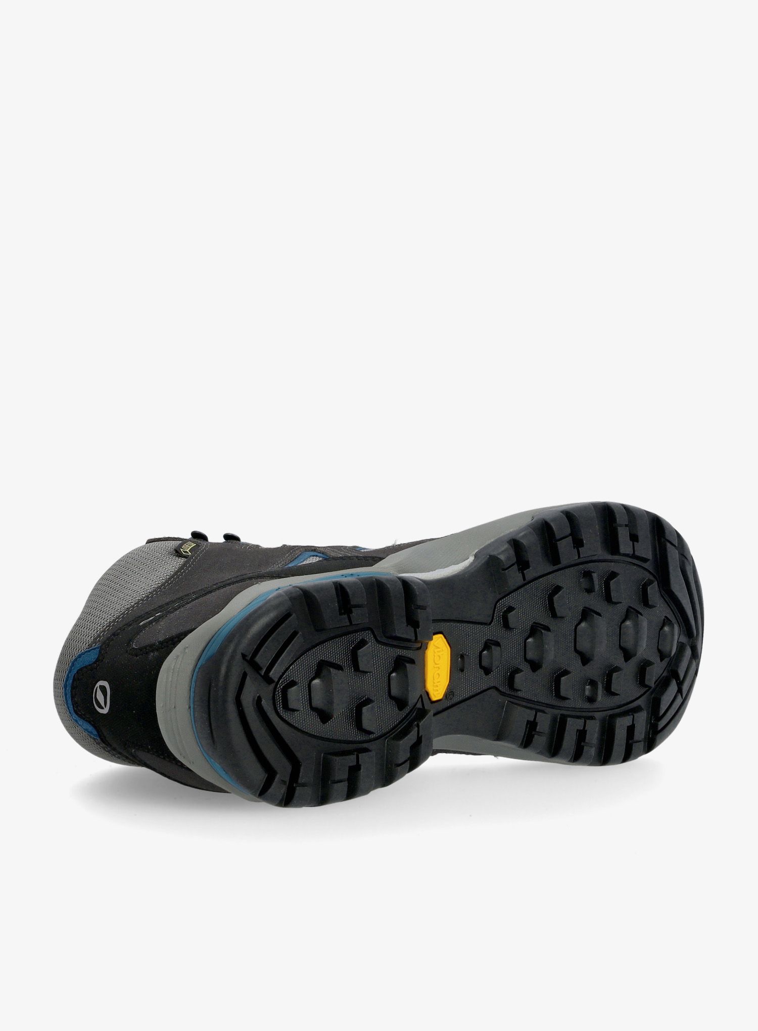 Turistické boty Scarpa Moraine Mid GTX - gray/storm gray/lake blue