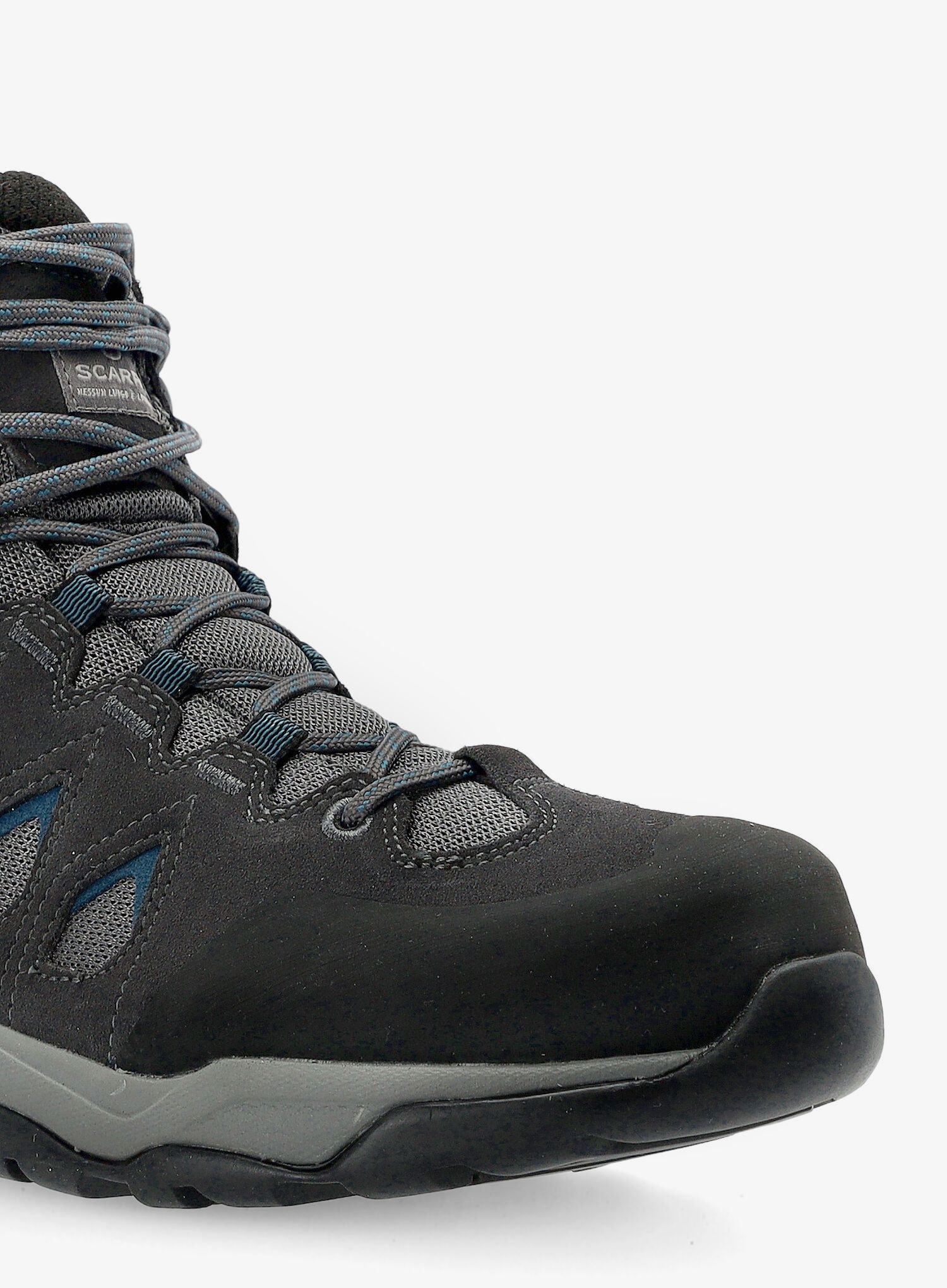 Turistické boty Scarpa Moraine Mid GTX - gray/storm gray/lake blue