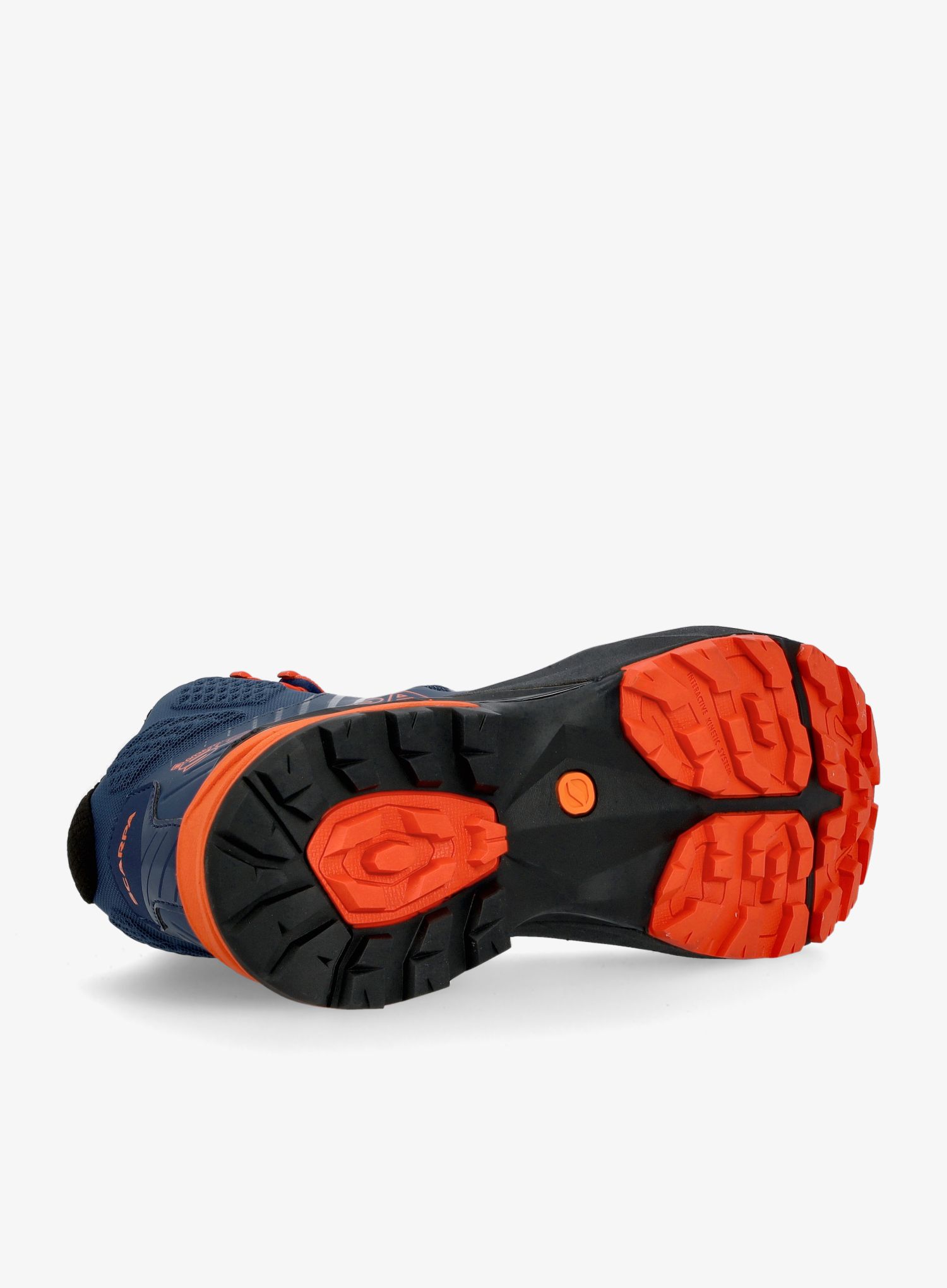 Turistické boty Scarpa Rush Mid GTX - blue/fiesta