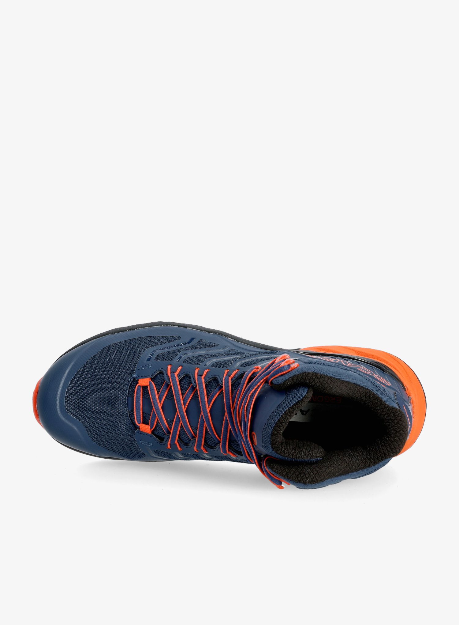 Turistické boty Scarpa Rush Mid GTX - blue/fiesta