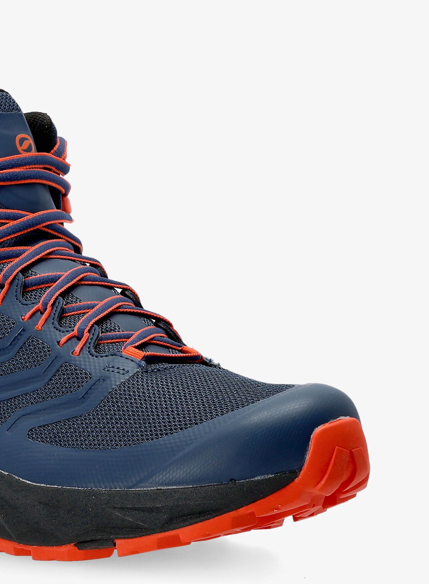 Turistické boty Scarpa Rush Mid GTX - blue/fiesta