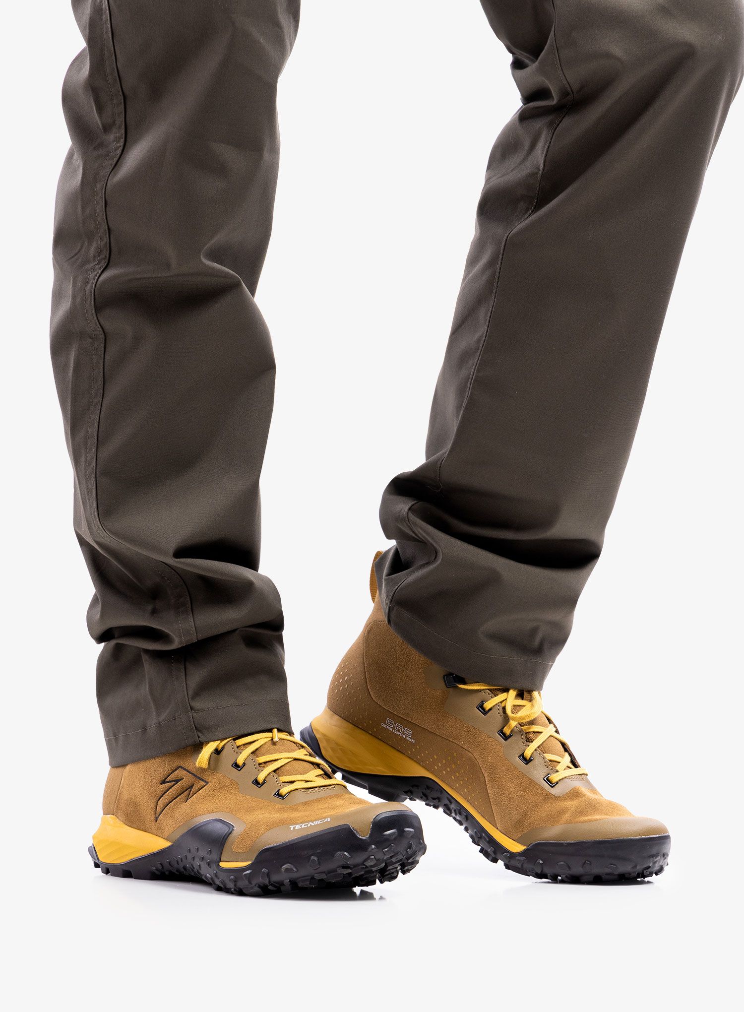 Turistické boty Tecnica Magma Mid GTX - dk fieno/mdw fieno
