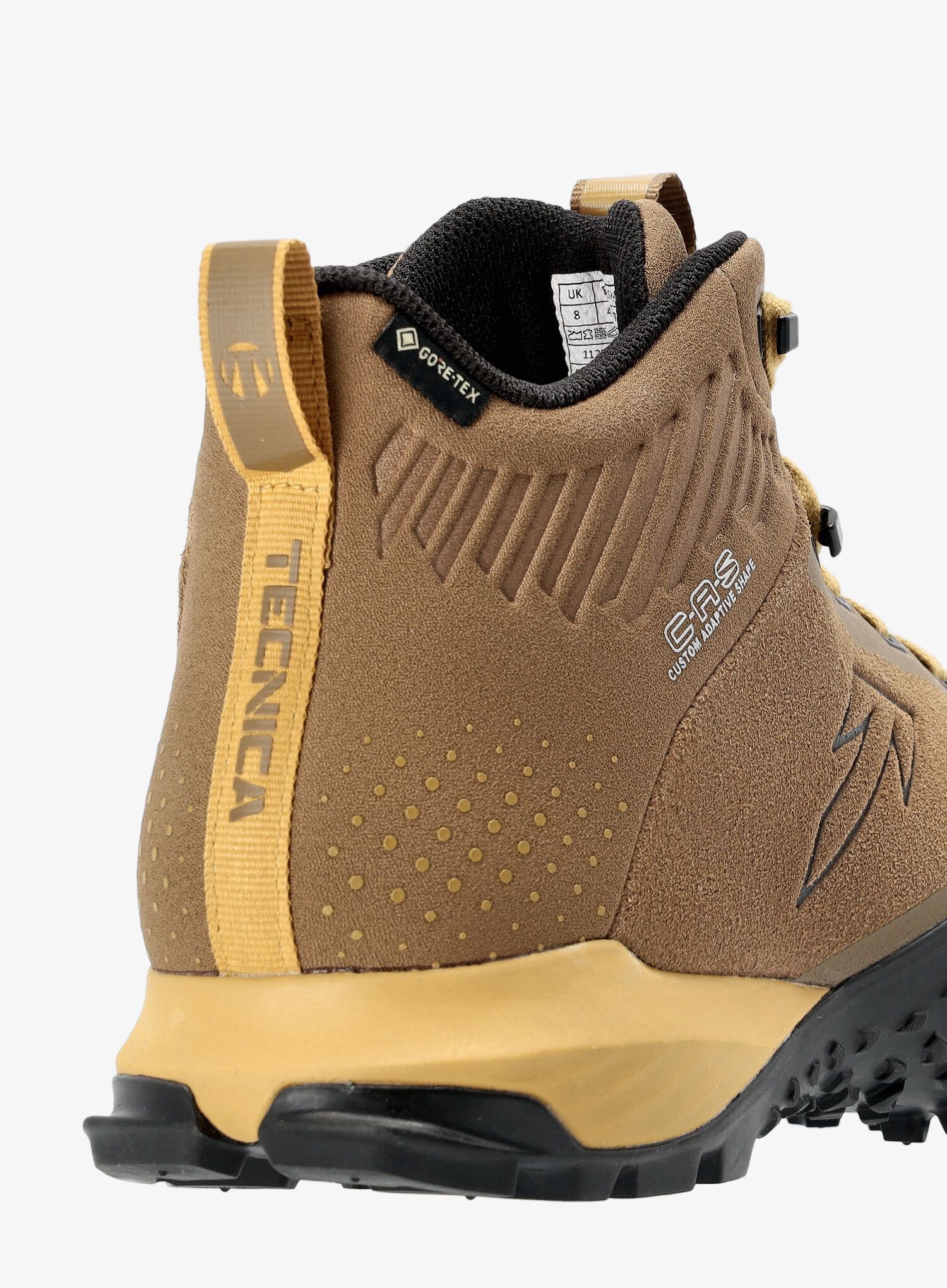 Turistické boty Tecnica Magma Mid GTX - dk fieno/mdw fieno