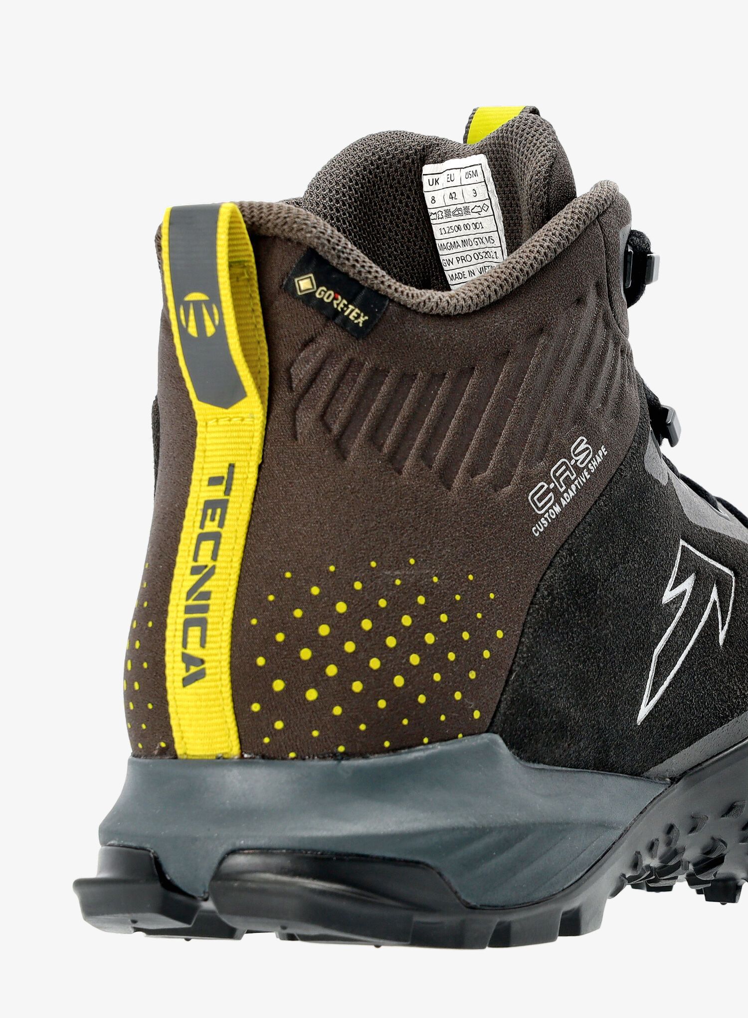 Turistické boty Tecnica Magma Mid GTX - dk piedra/dst steppa