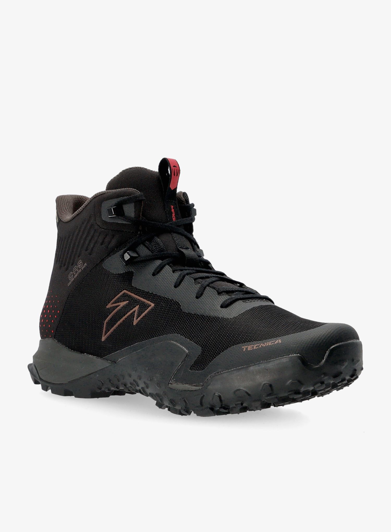 Turistické boty Tecnica Magma Mid S GTX MS - blk/pure lava