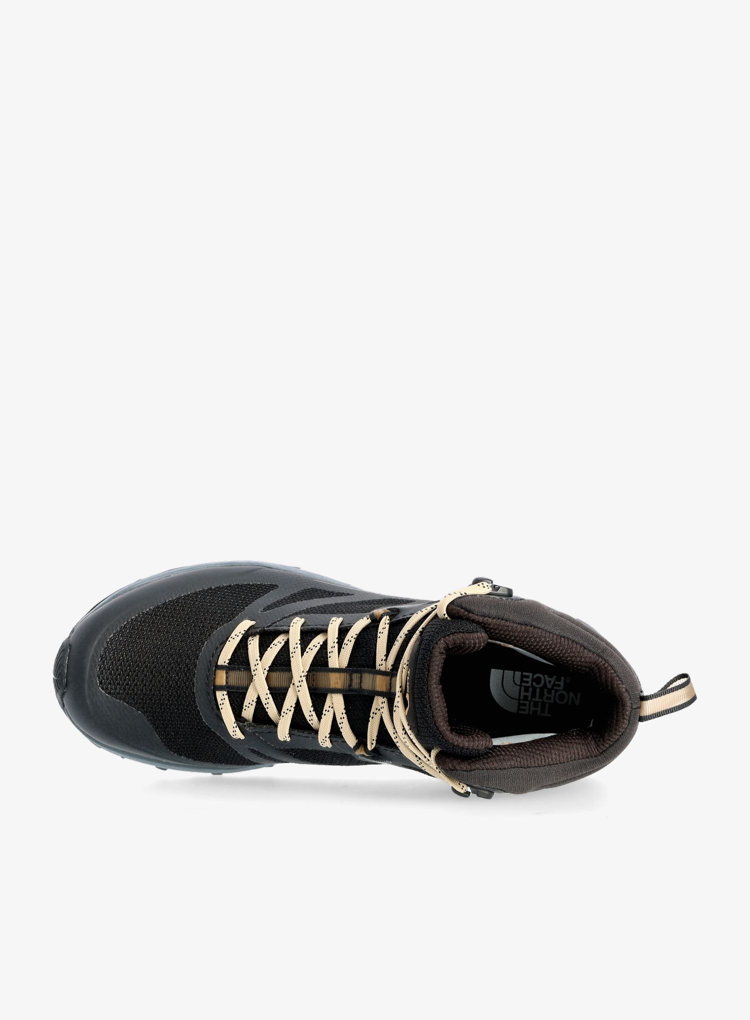 Turistické boty The North Face Litewave Mid FUTURELIGHT- black/flax