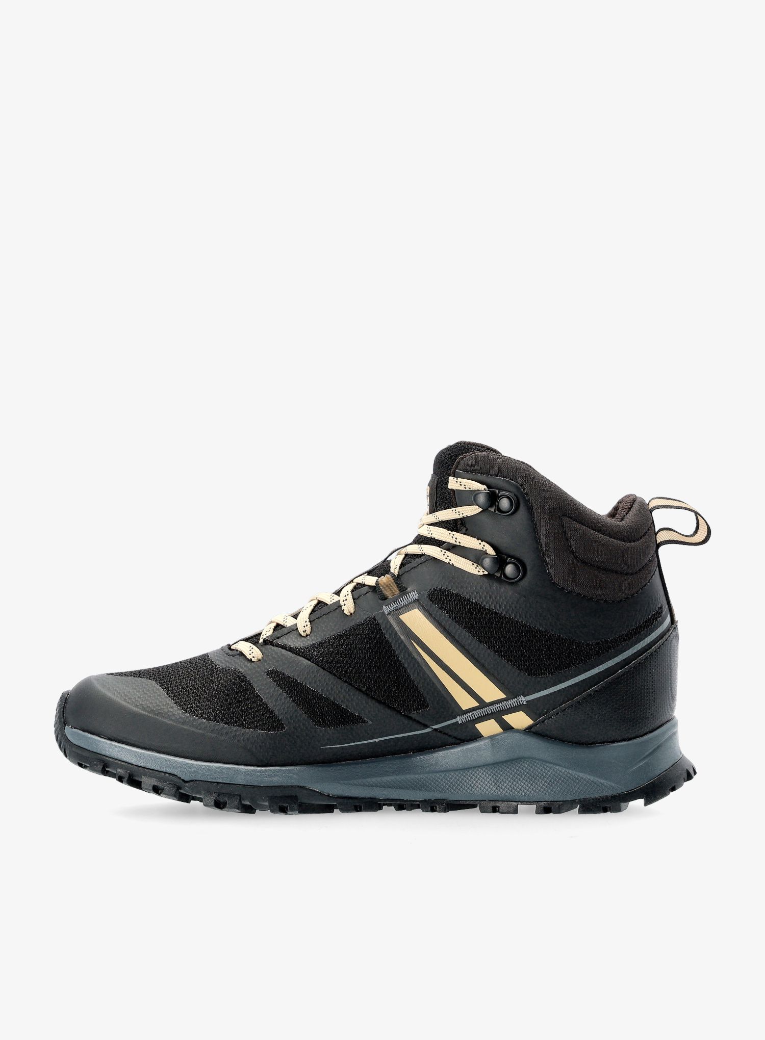 Turistické boty The North Face Litewave Mid FUTURELIGHT- black/flax