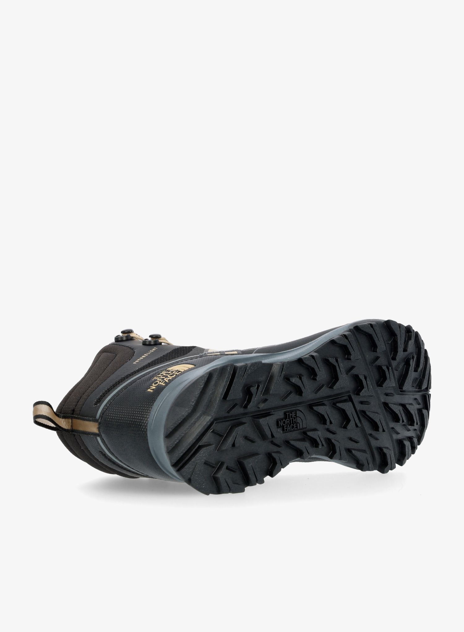 Turistické boty The North Face Litewave Mid FUTURELIGHT- black/flax