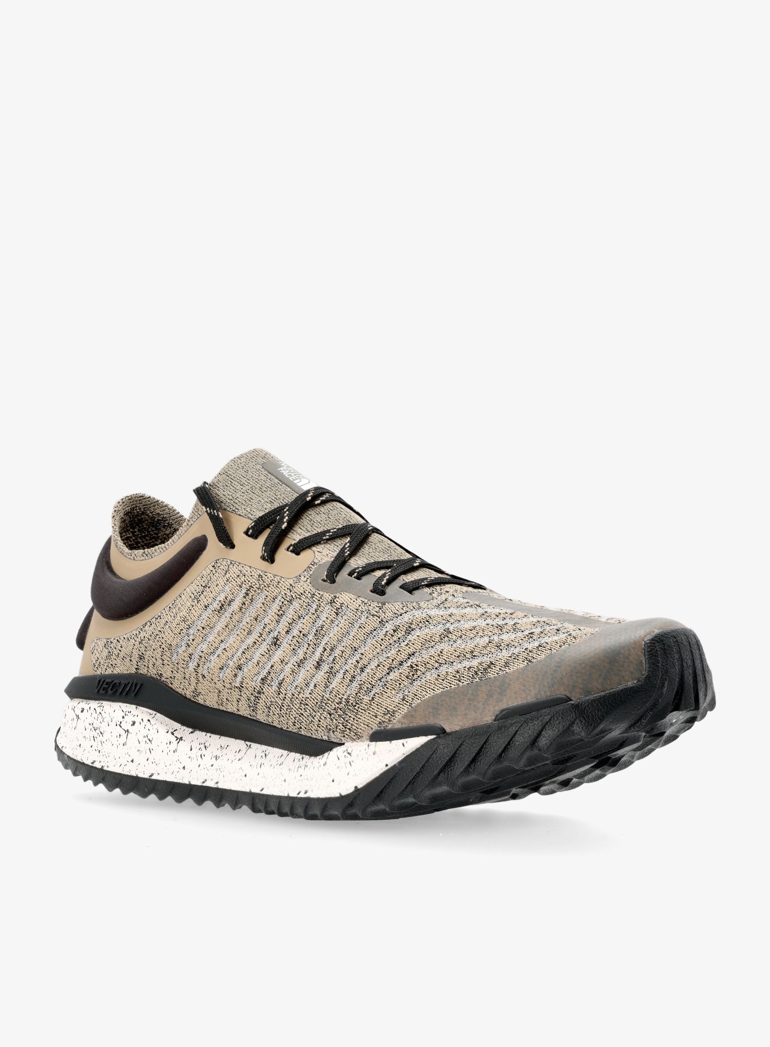 Turistické boty The North Face Vectiv Escape Knit - tan/tnf black