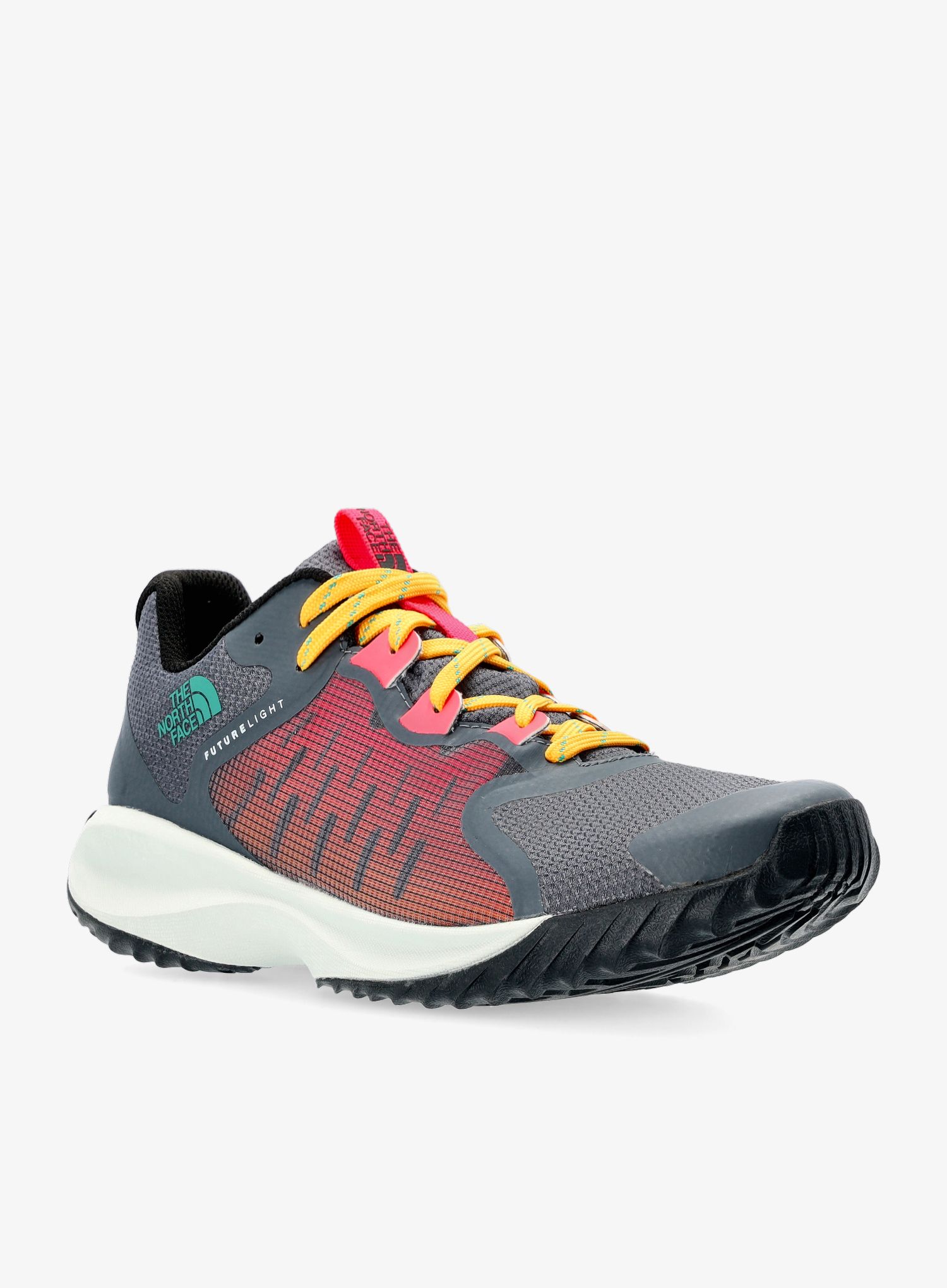 Turistické boty The North Face Wayroute FUTURELIGHT - grey/coral