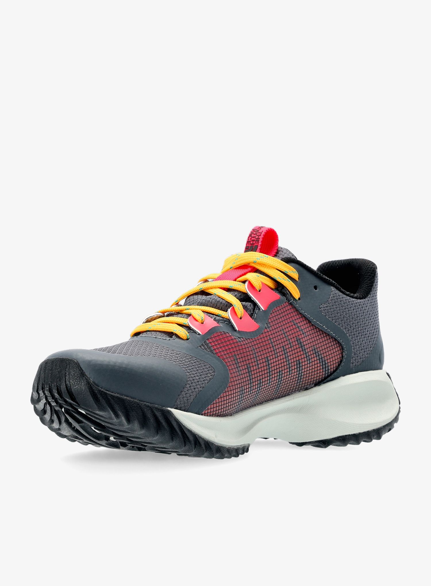 Turistické boty The North Face Wayroute FUTURELIGHT - grey/coral