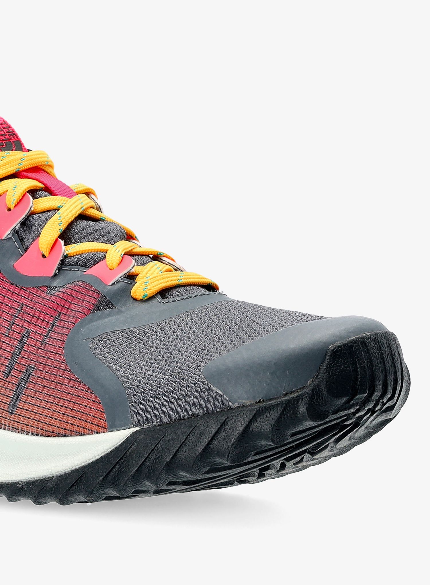 Turistické boty The North Face Wayroute FUTURELIGHT - grey/coral