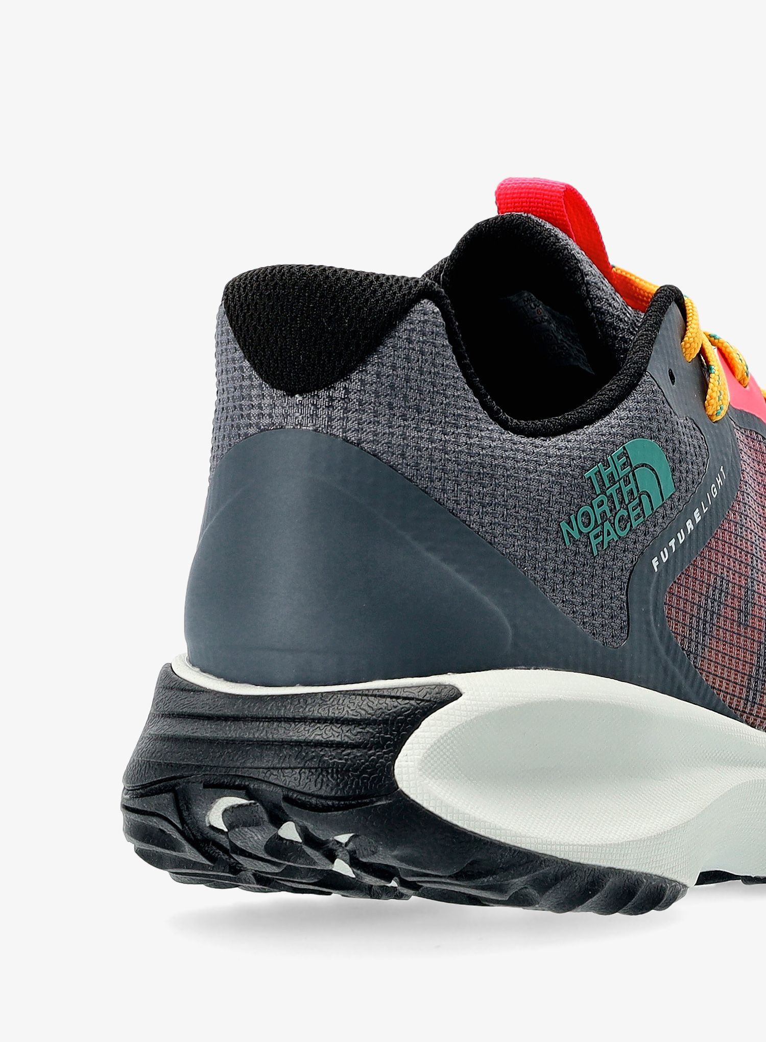 Turistické boty The North Face Wayroute FUTURELIGHT - grey/coral