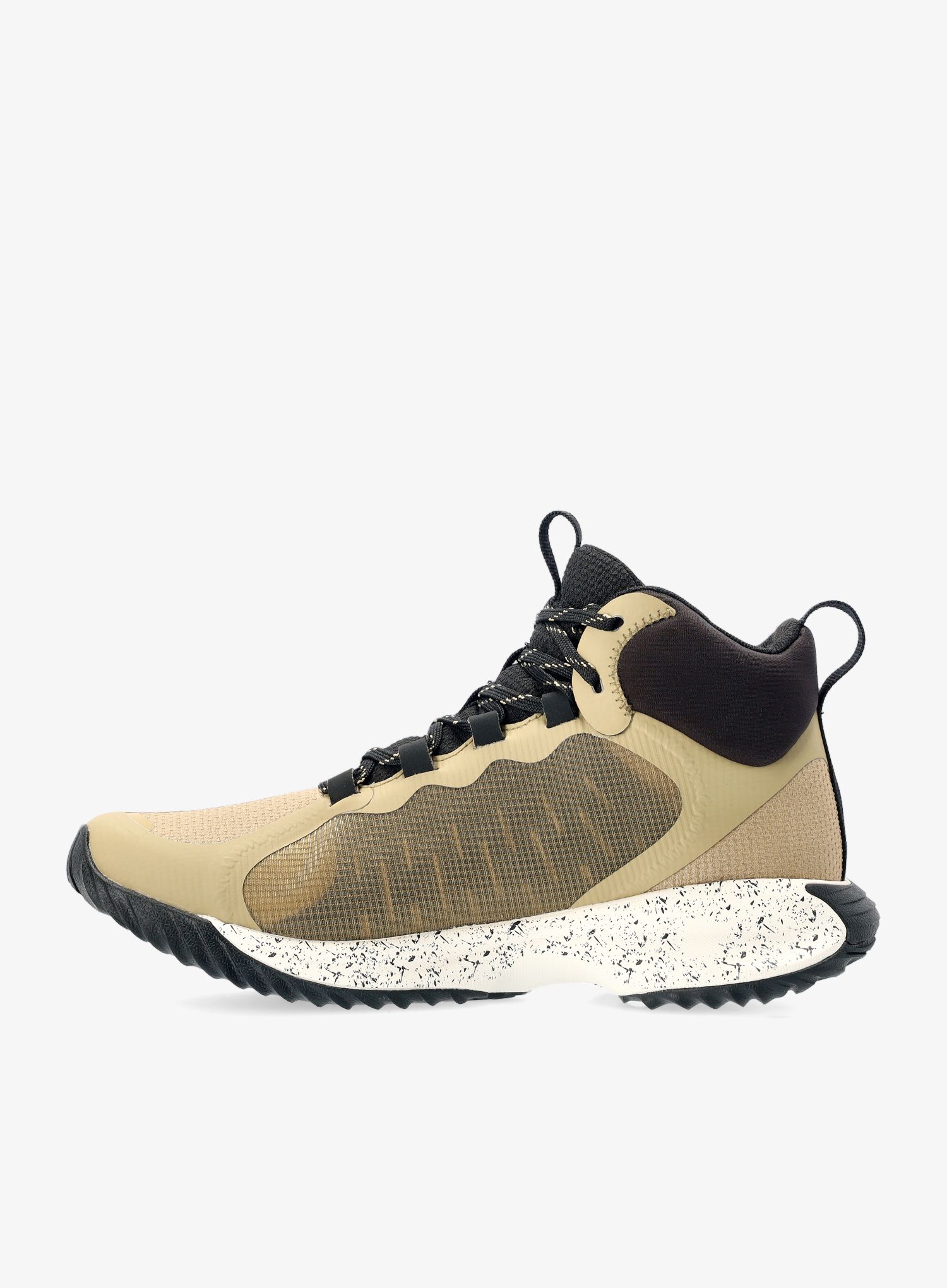Turistické boty The North Face Wayroute Mid FUTURELIGHT - kelp/black