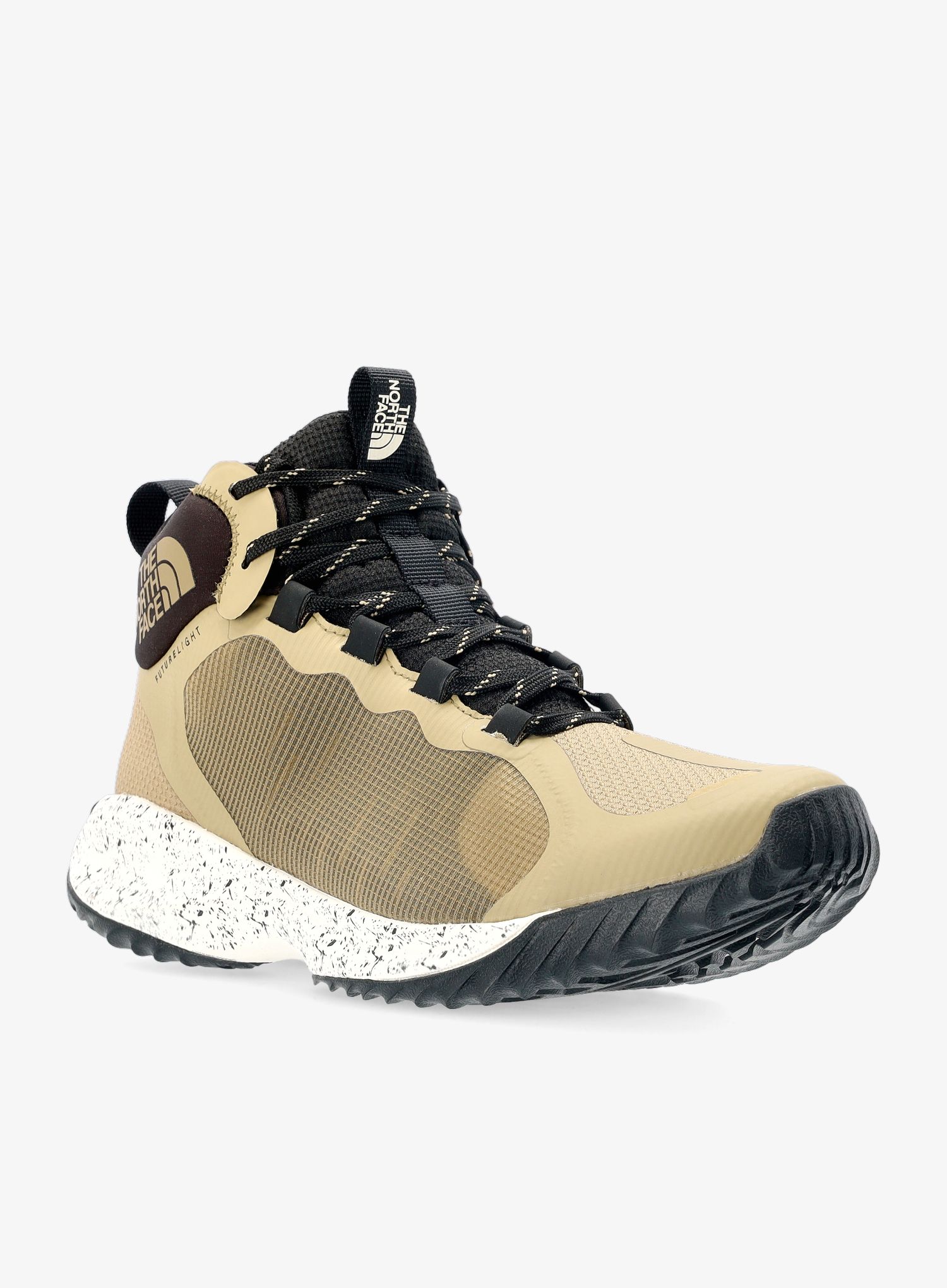 Turistické boty The North Face Wayroute Mid FUTURELIGHT - kelp/black