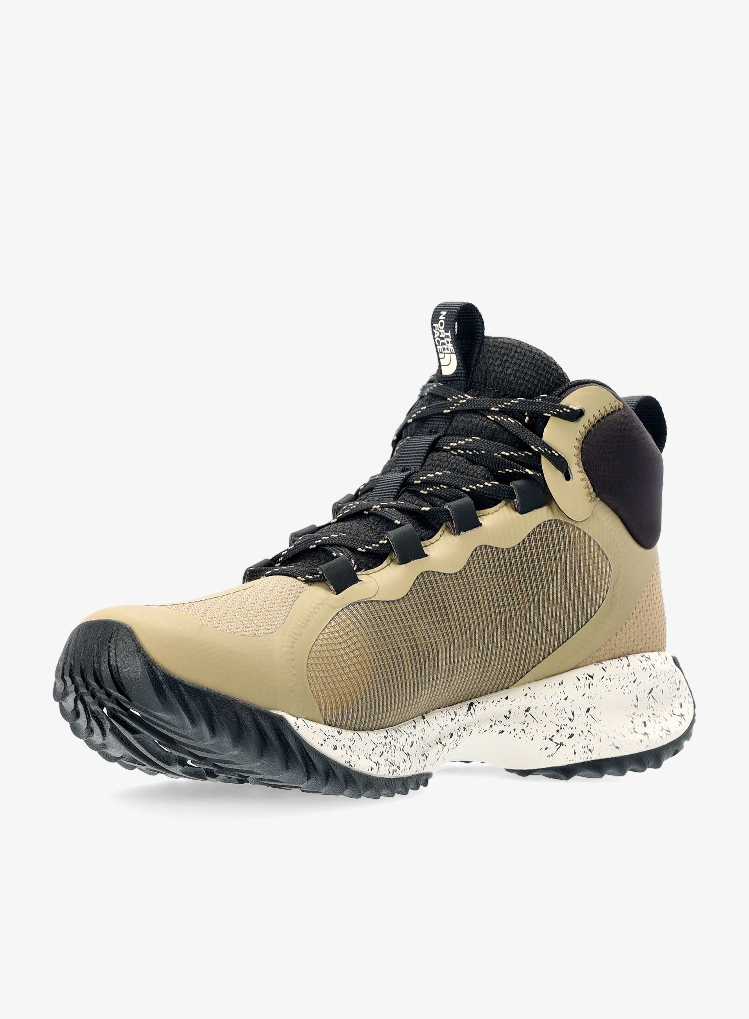 Turistické boty The North Face Wayroute Mid FUTURELIGHT - kelp/black
