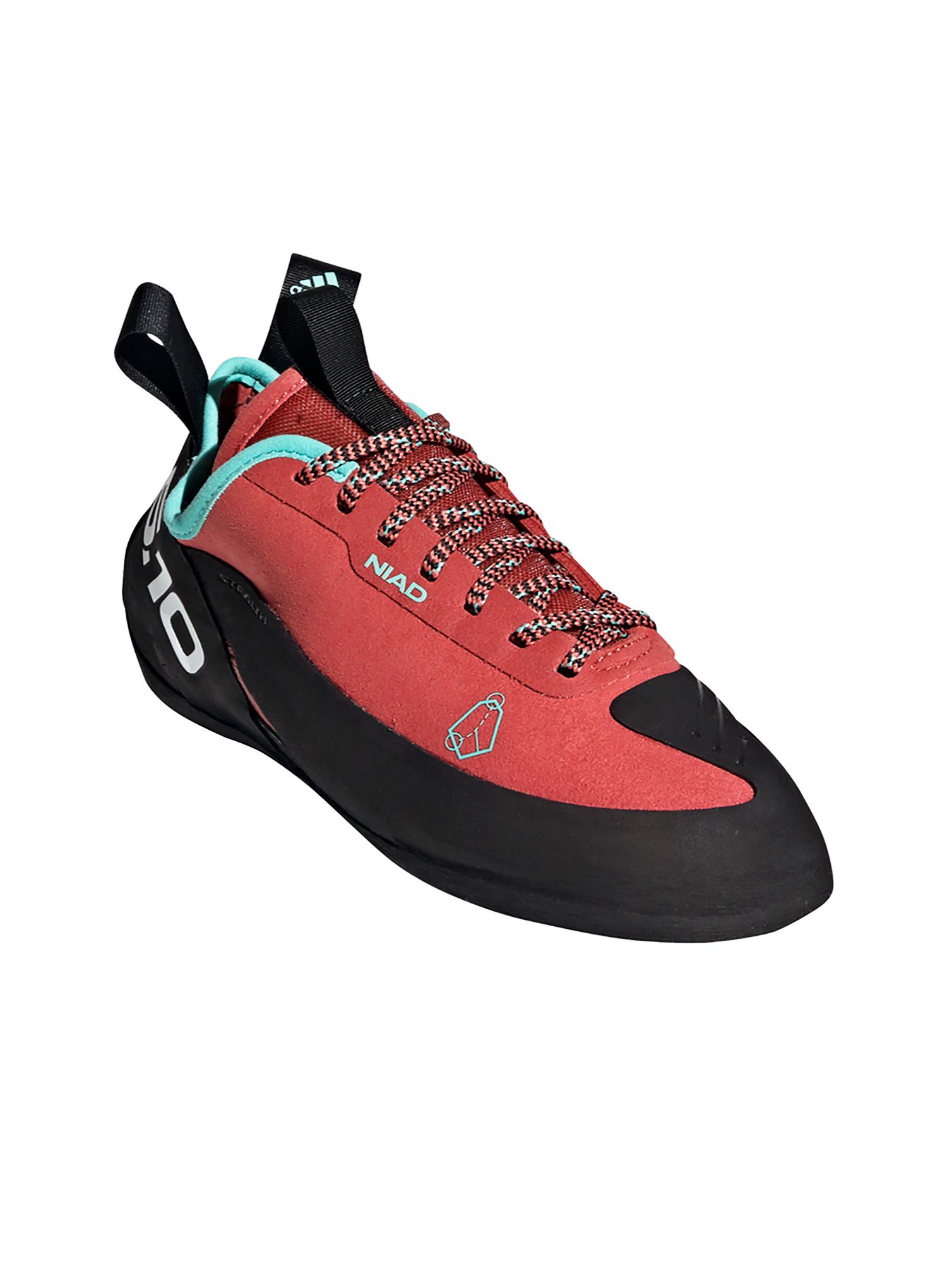 Dámské lezecké boty Five Ten Niad Lace - core black/crew red
