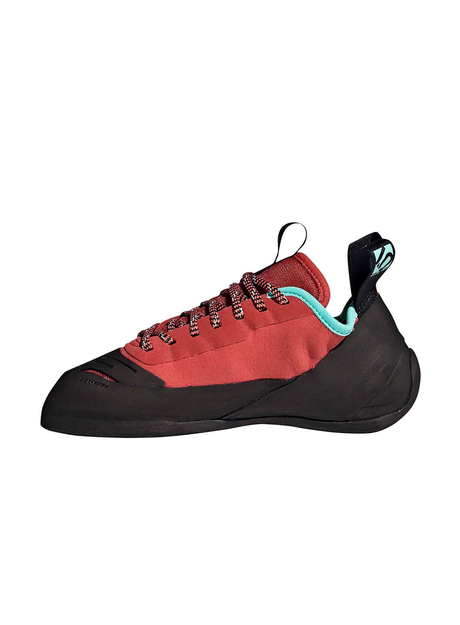 Dámské lezecké boty Five Ten Niad Lace - core black/crew red