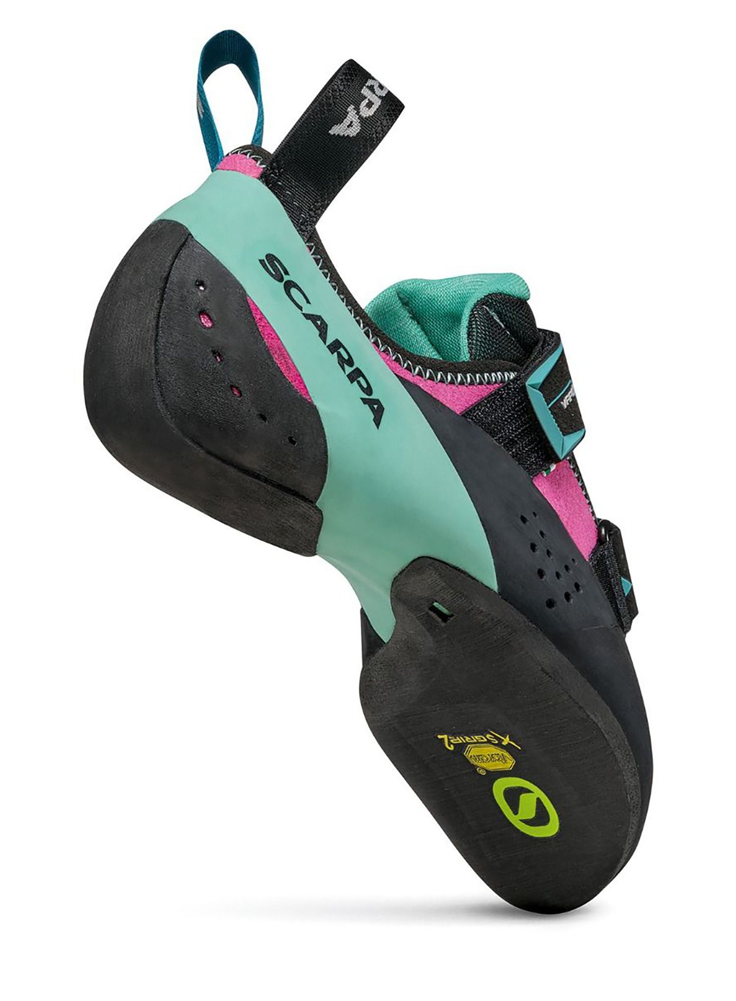 Dámské lezečky Scarpa Vapor V - dahlia/aqua