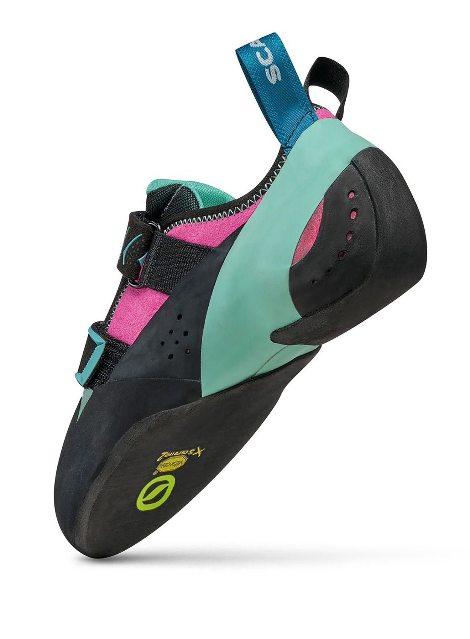 Dámské lezečky Scarpa Vapor V - dahlia/aqua