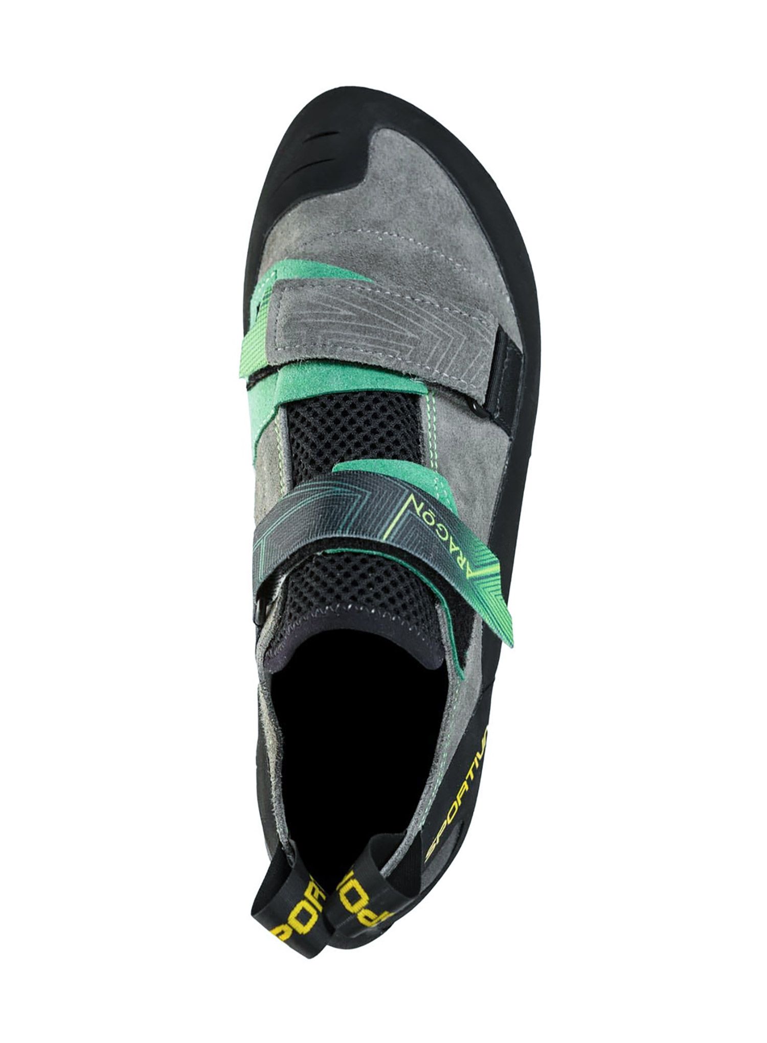 Lezečky La Sportiva Aragon - clay/jasmine green