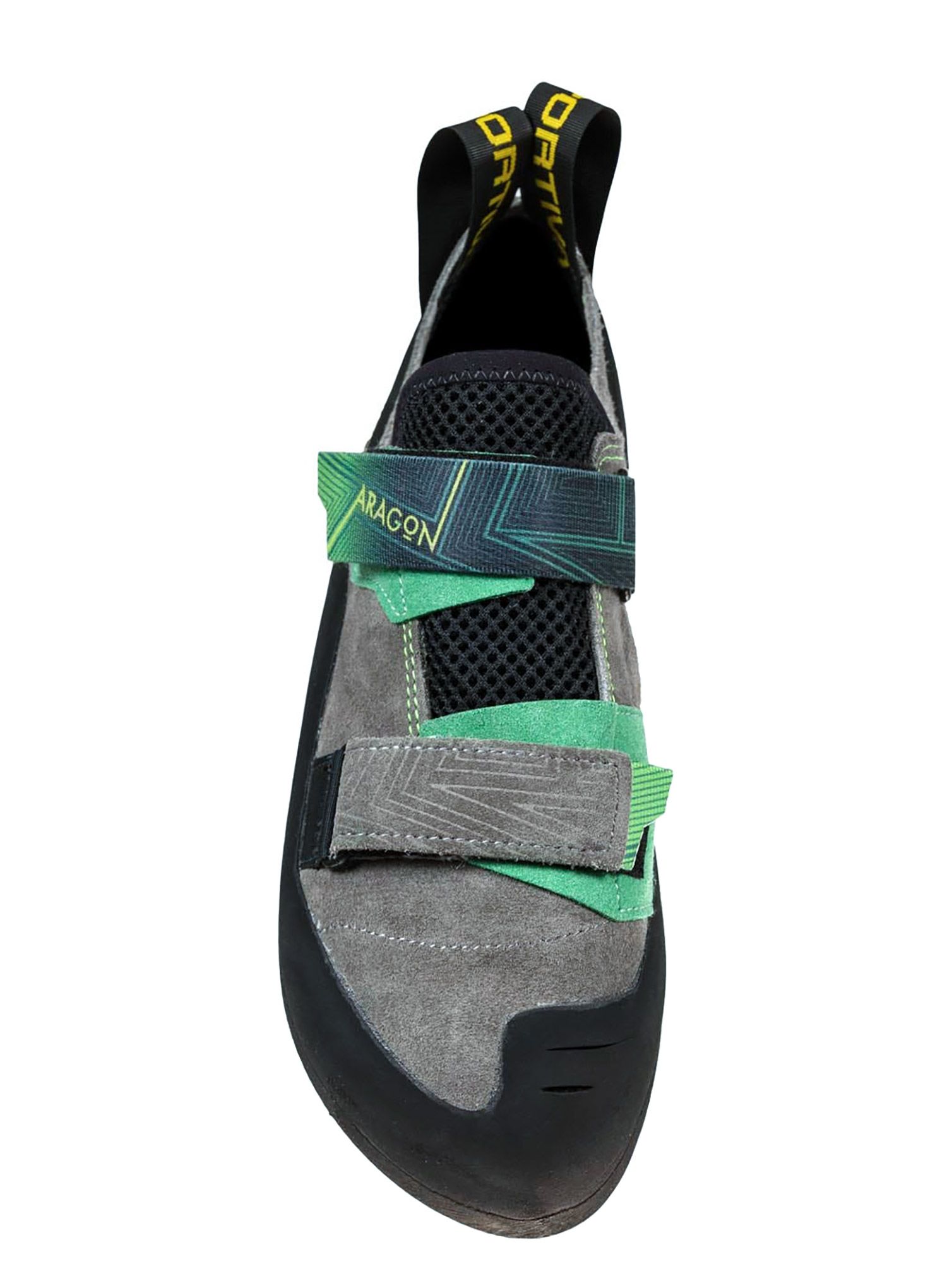 Lezečky La Sportiva Aragon - clay/jasmine green