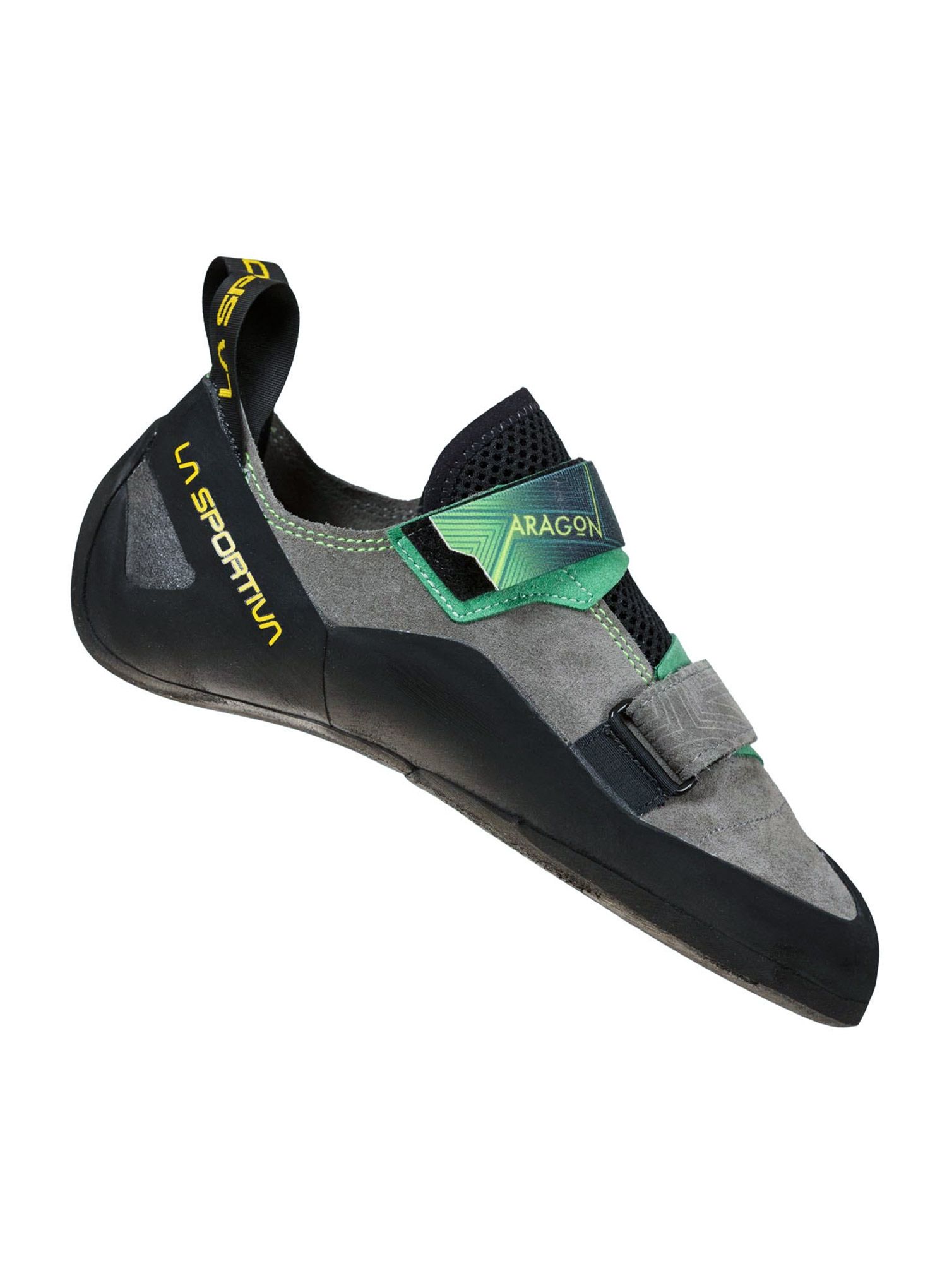 Lezečky La Sportiva Aragon - clay/jasmine green