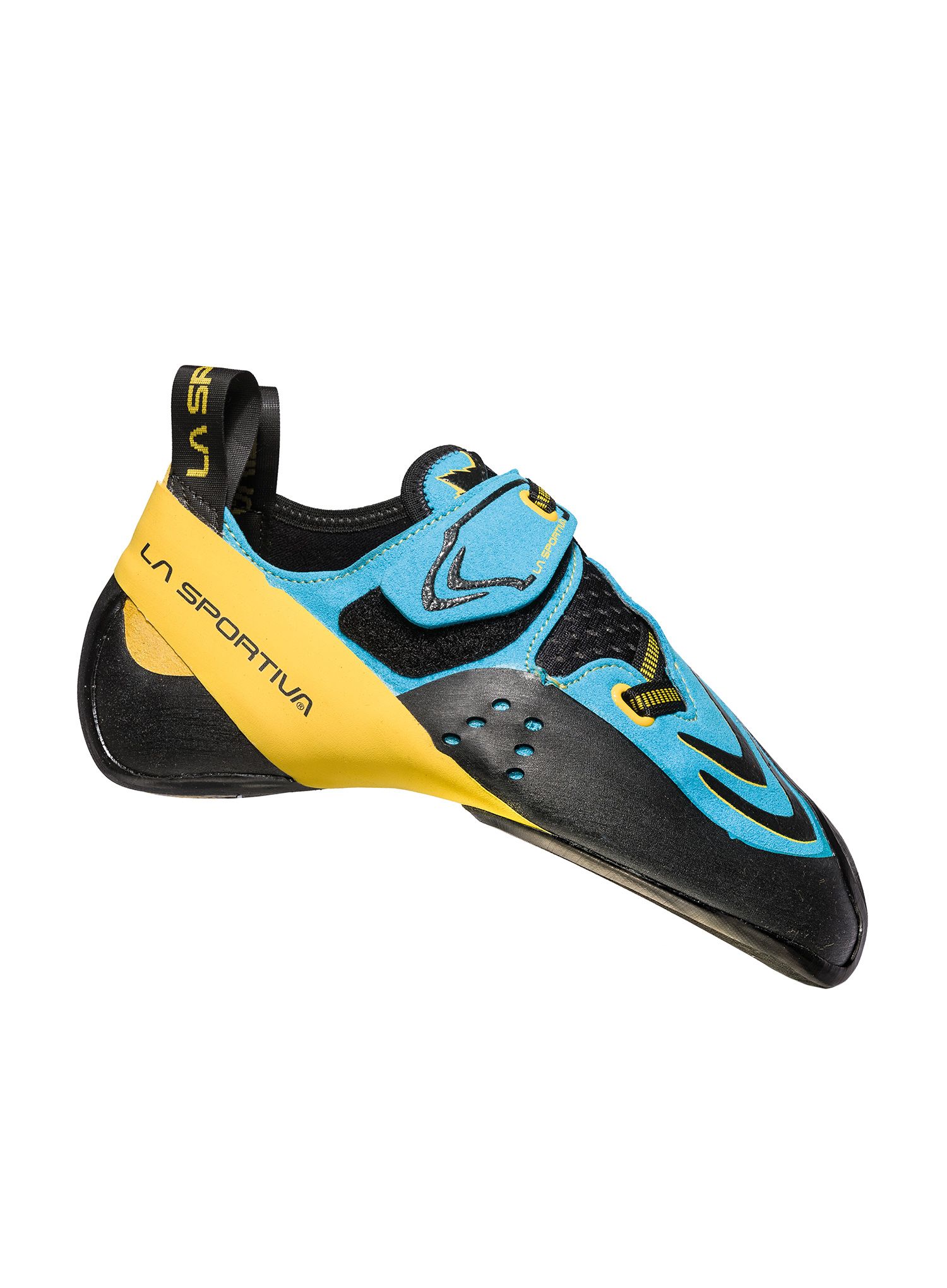 Lezečky La Sportiva Futura - blue/yellow
