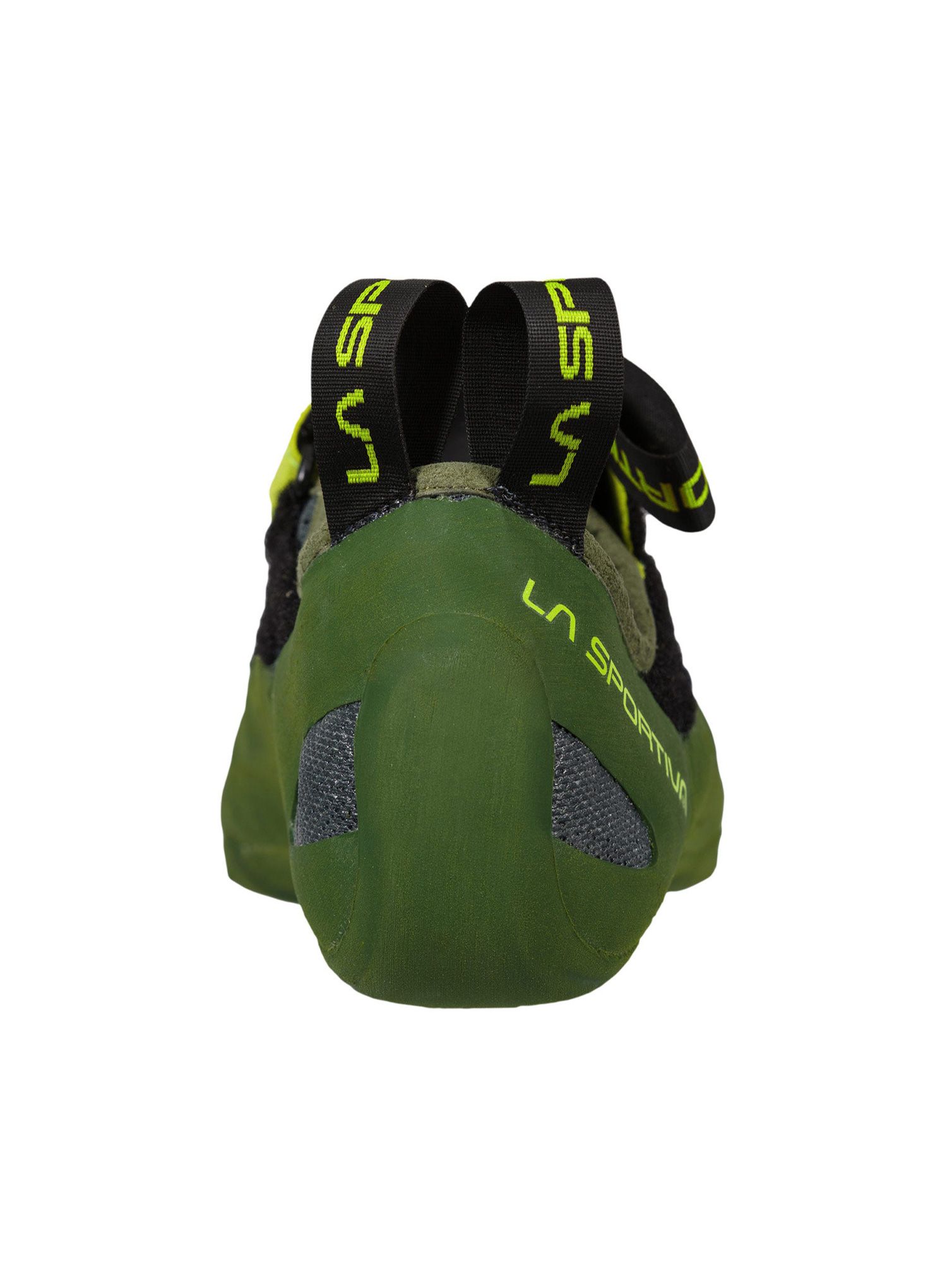 Lezečky La Sportiva GeckoGym Vegan - olive/neon