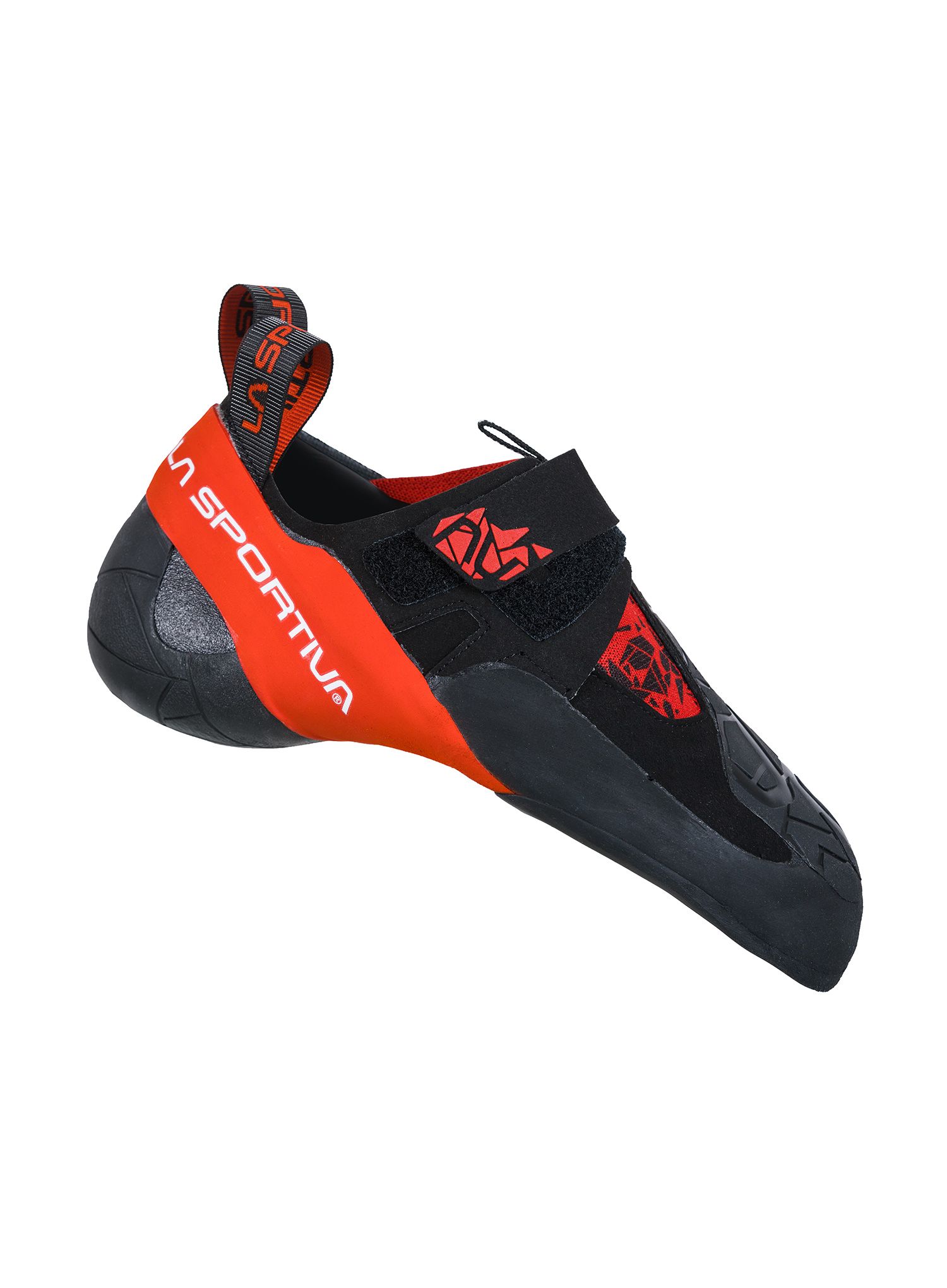 Lezečky La Sportiva Skwama - black/poppy