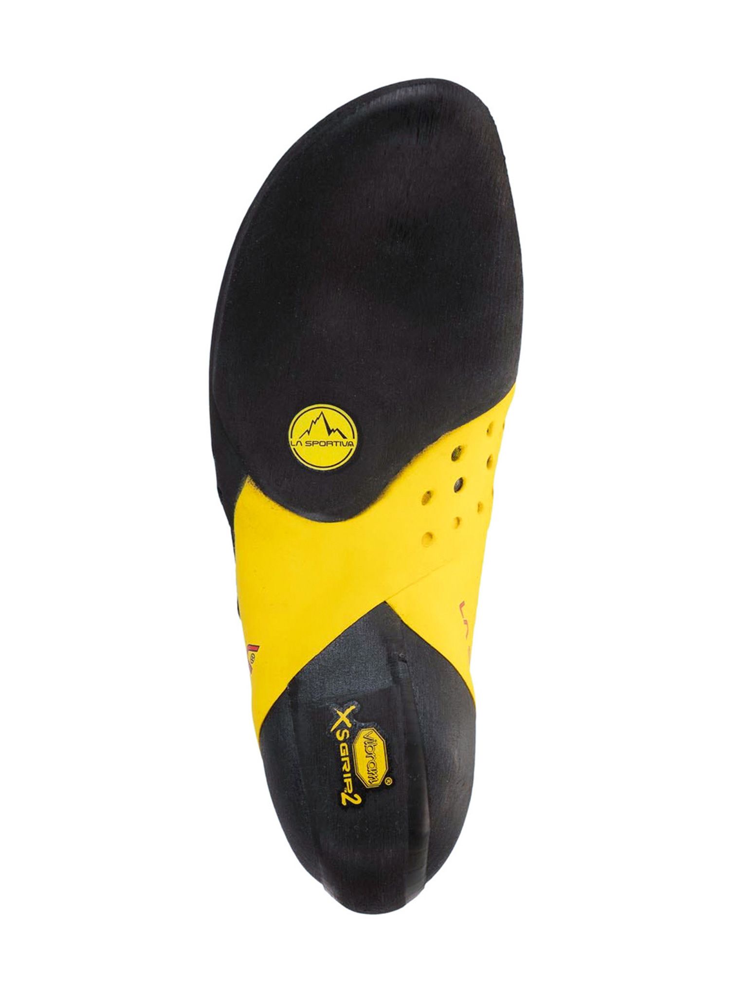 Lezečky La Sportiva Solution Comp - black/yellow