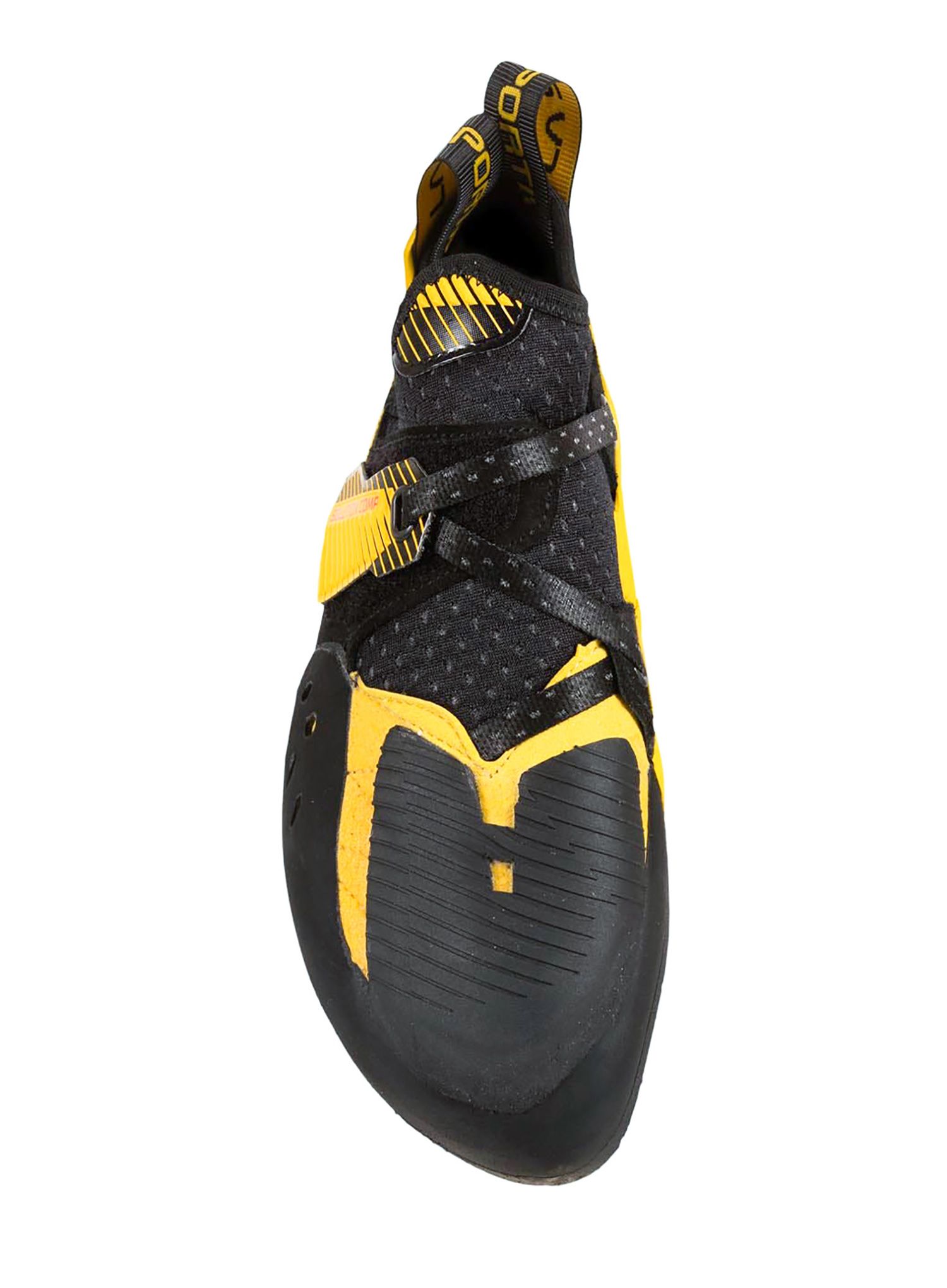 Lezečky La Sportiva Solution Comp - black/yellow