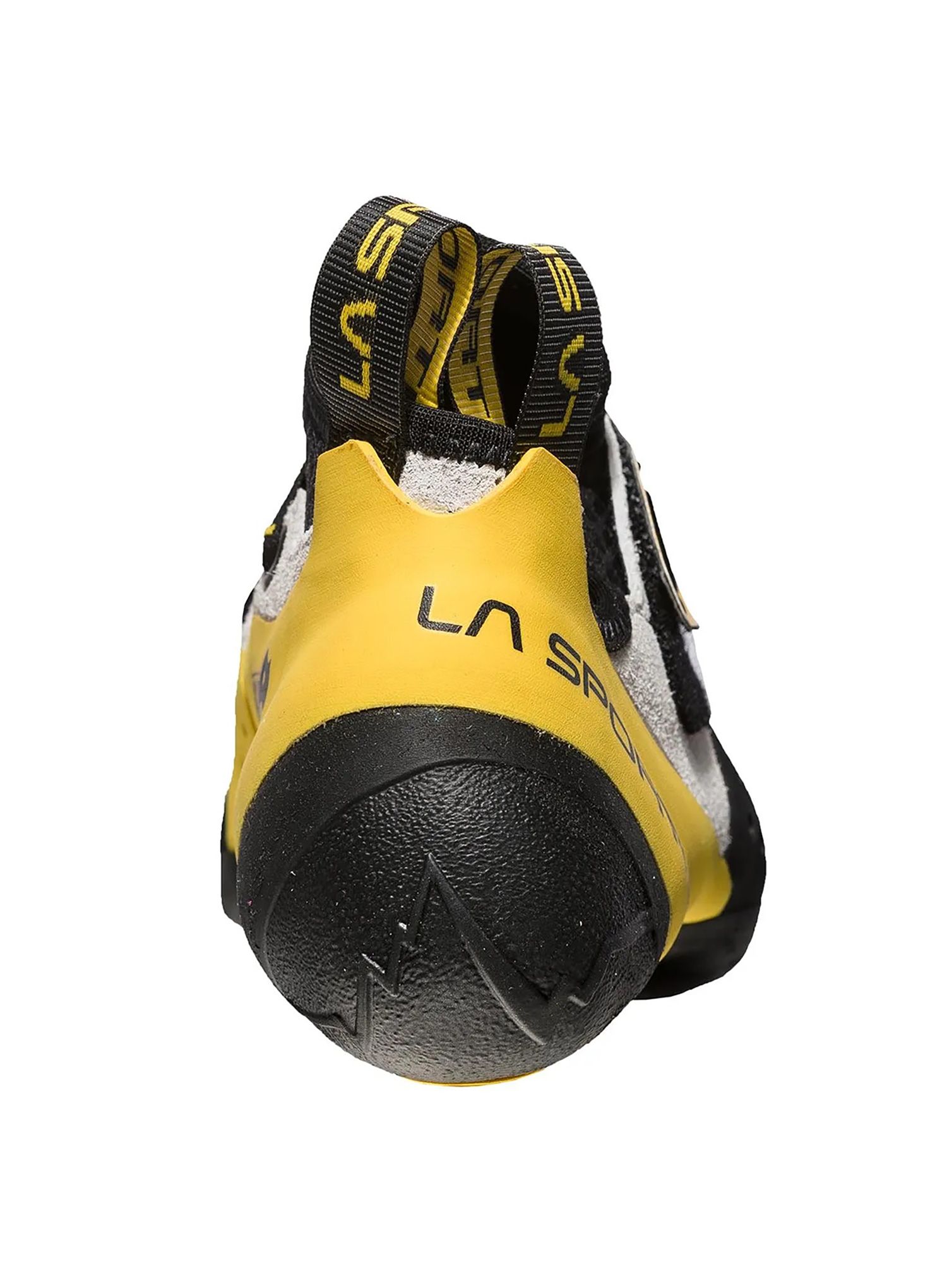 Lezečky La Sportiva Solution - white/yellow