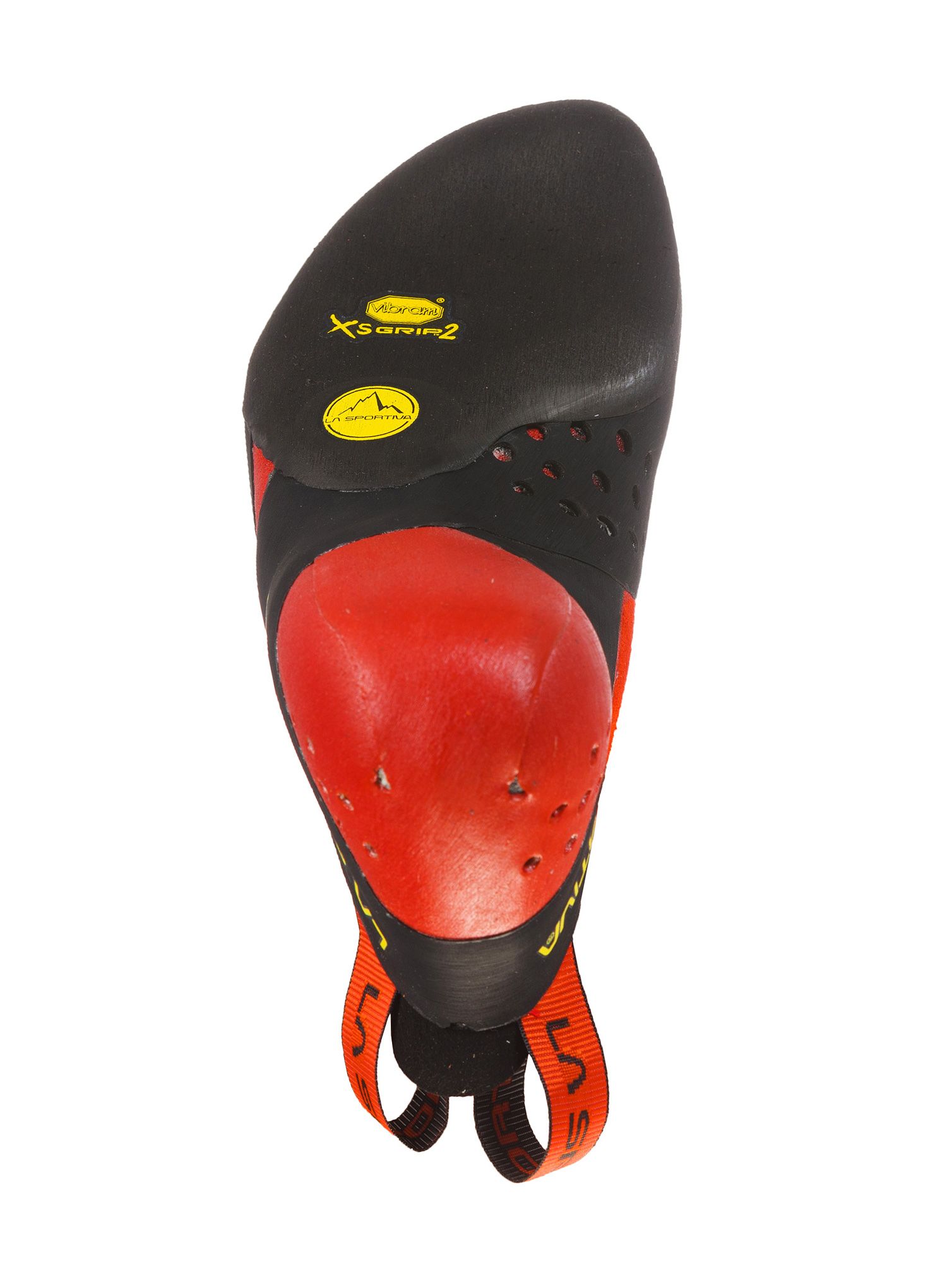 Lezečky La Sportiva Testarossa - red/black