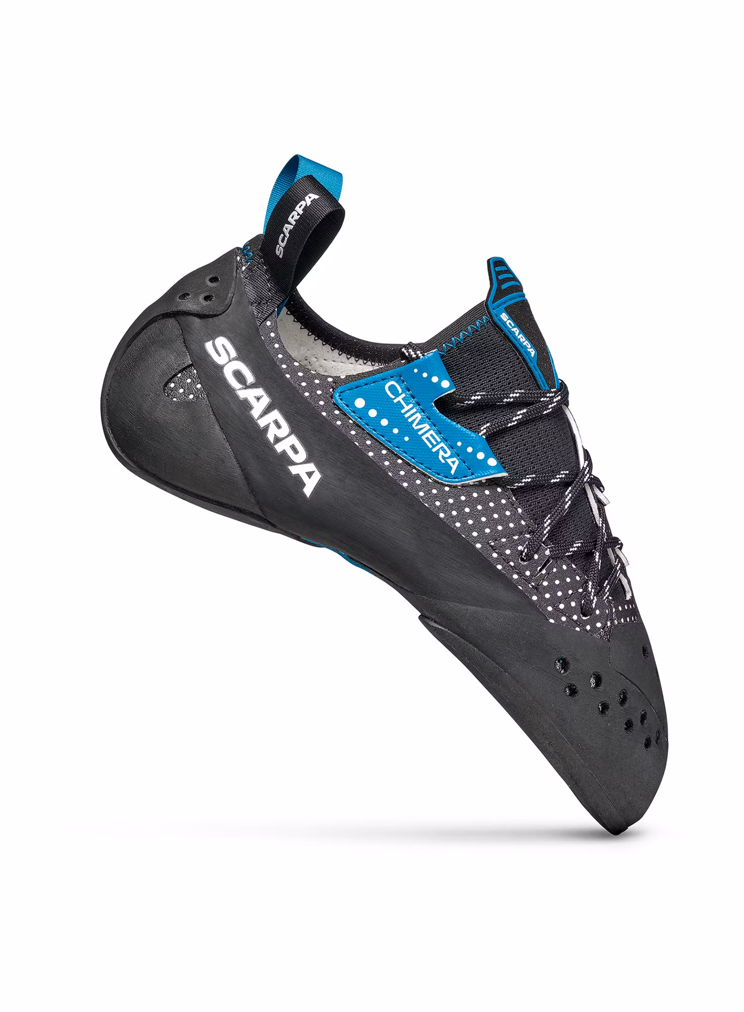 Lezečky Scarpa Chimera - black/white/azure