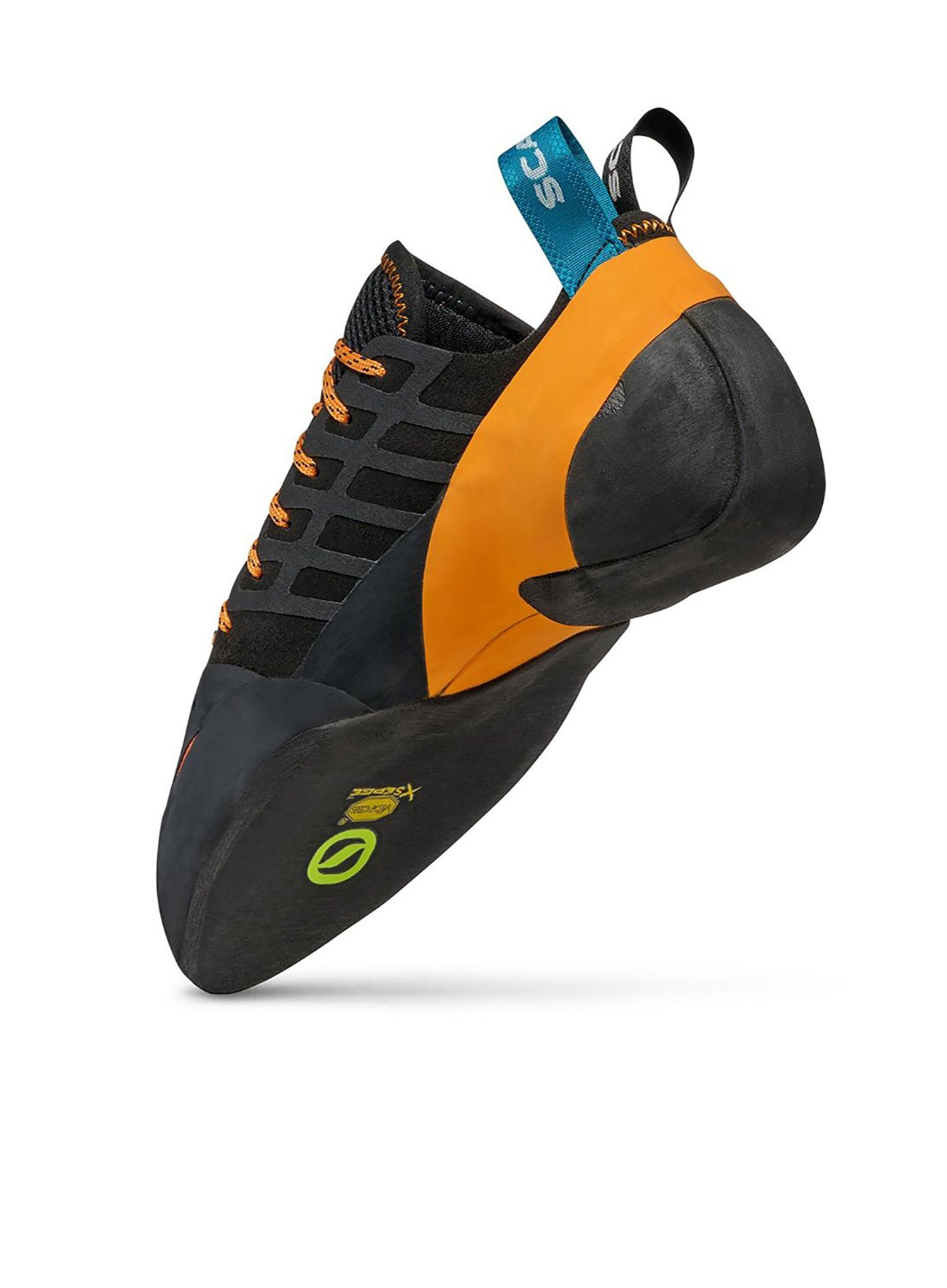 Lezečky Scarpa Instinct - black/orange