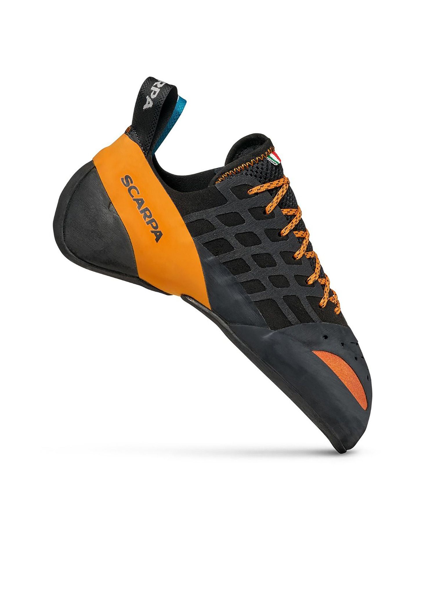 Lezečky Scarpa Instinct - black/orange