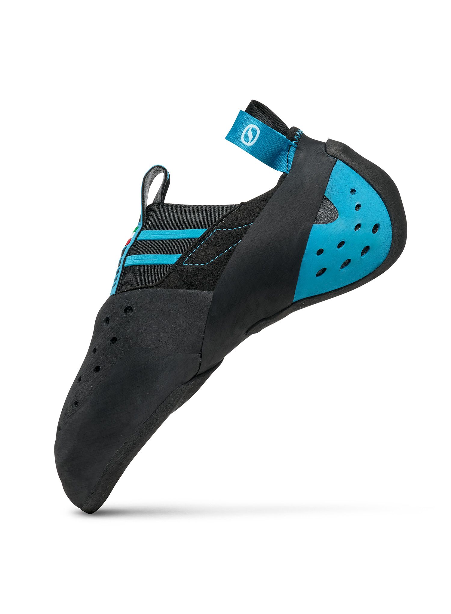Lezečky Scarpa Instinct S - black/azure