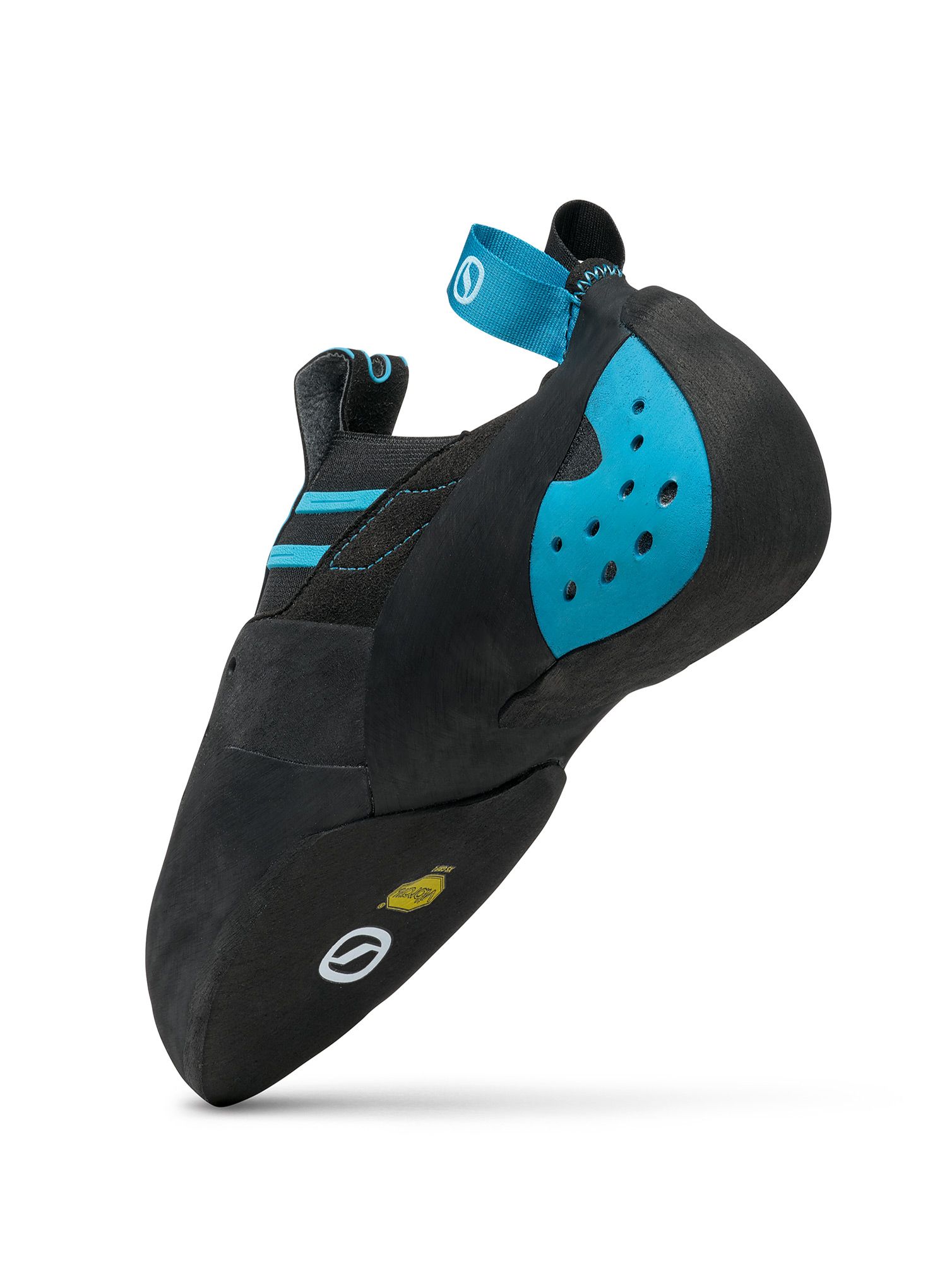 Lezečky Scarpa Instinct S - black/azure