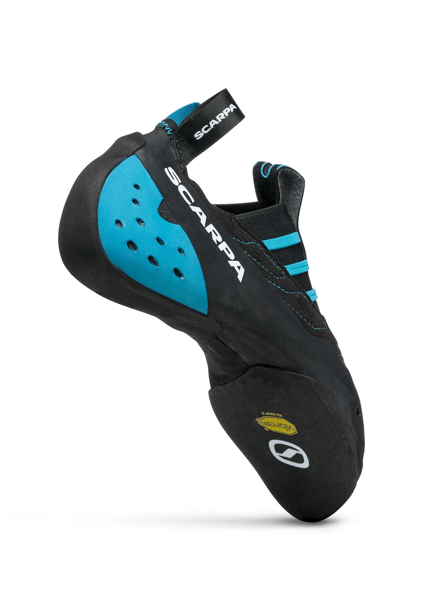 Lezečky Scarpa Instinct S - black/azure