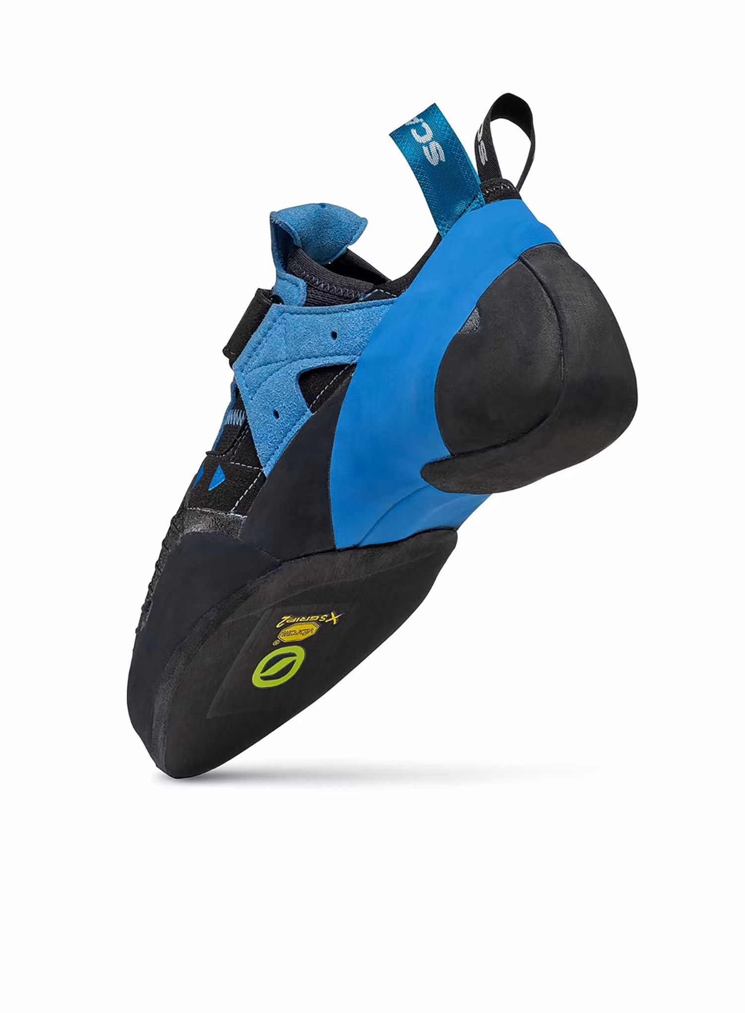 Lezečky Scarpa Instinct VSR - black/azure