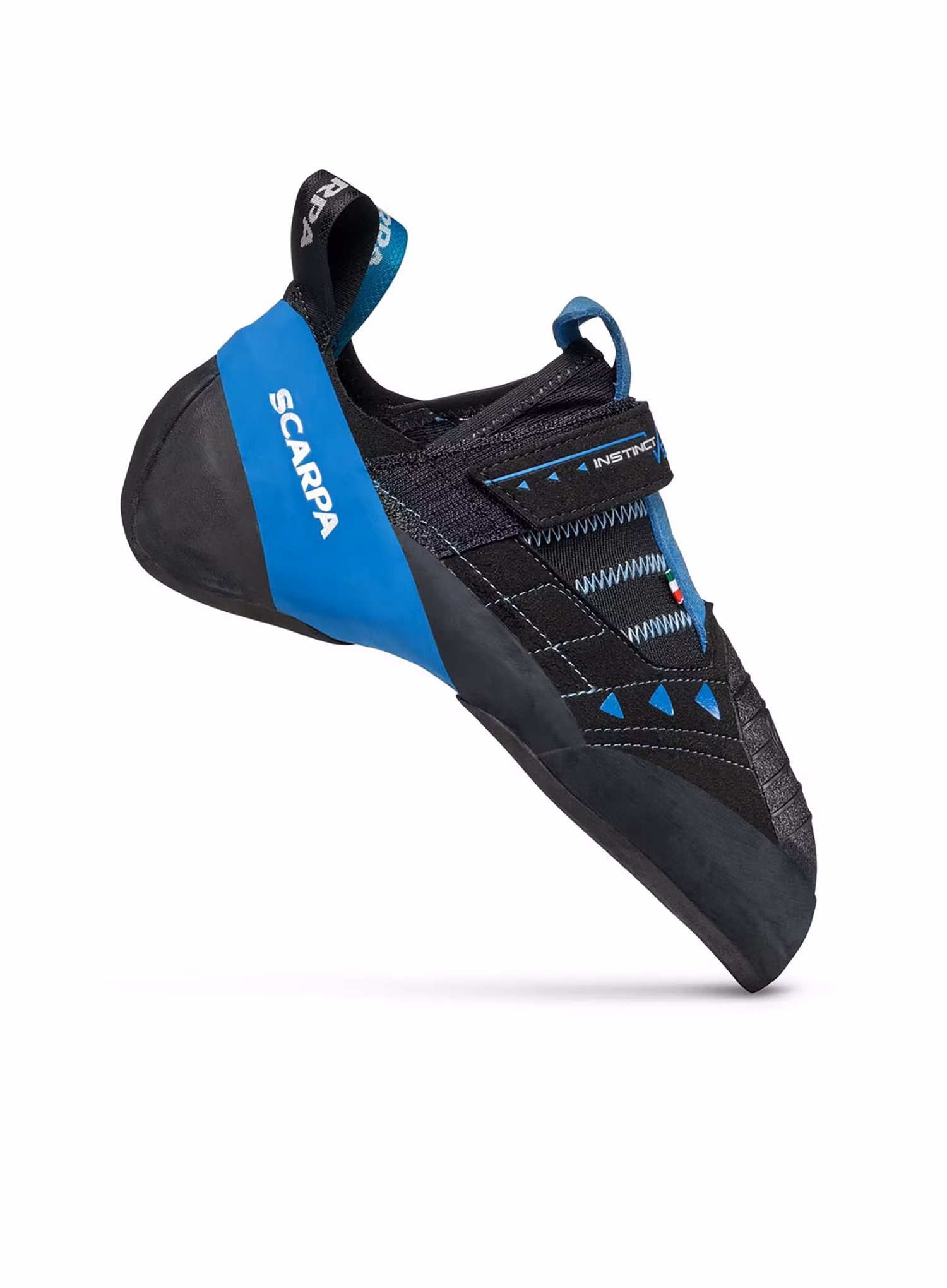 Lezečky Scarpa Instinct VSR - black/azure