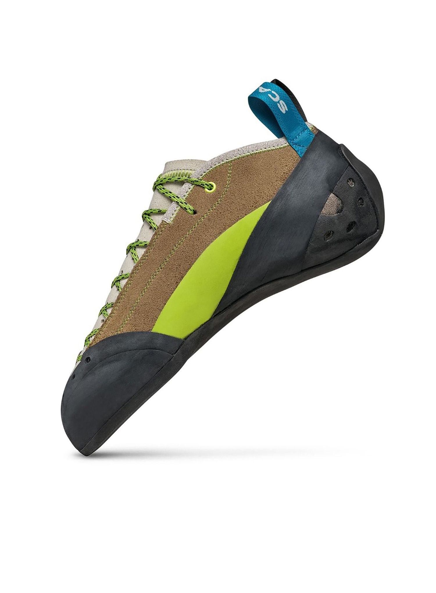 Lezečky Scarpa Maestro Mid Eco - stone/lightgray
