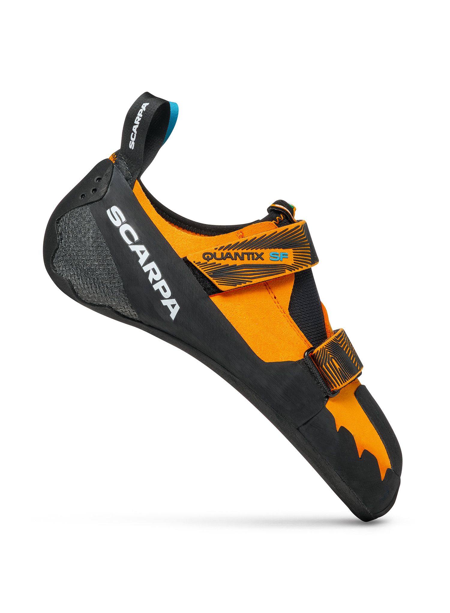Lezečky Scarpa Quantix SF - bright orange